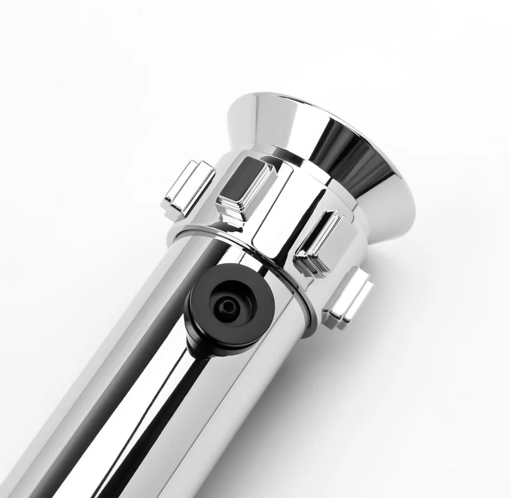 Metal Hilt Neopixel Lightsaber Replica | Kyle | Smooth Swing | Heavy Dueling | Color Changes | Sound Effects | Collectible Toy