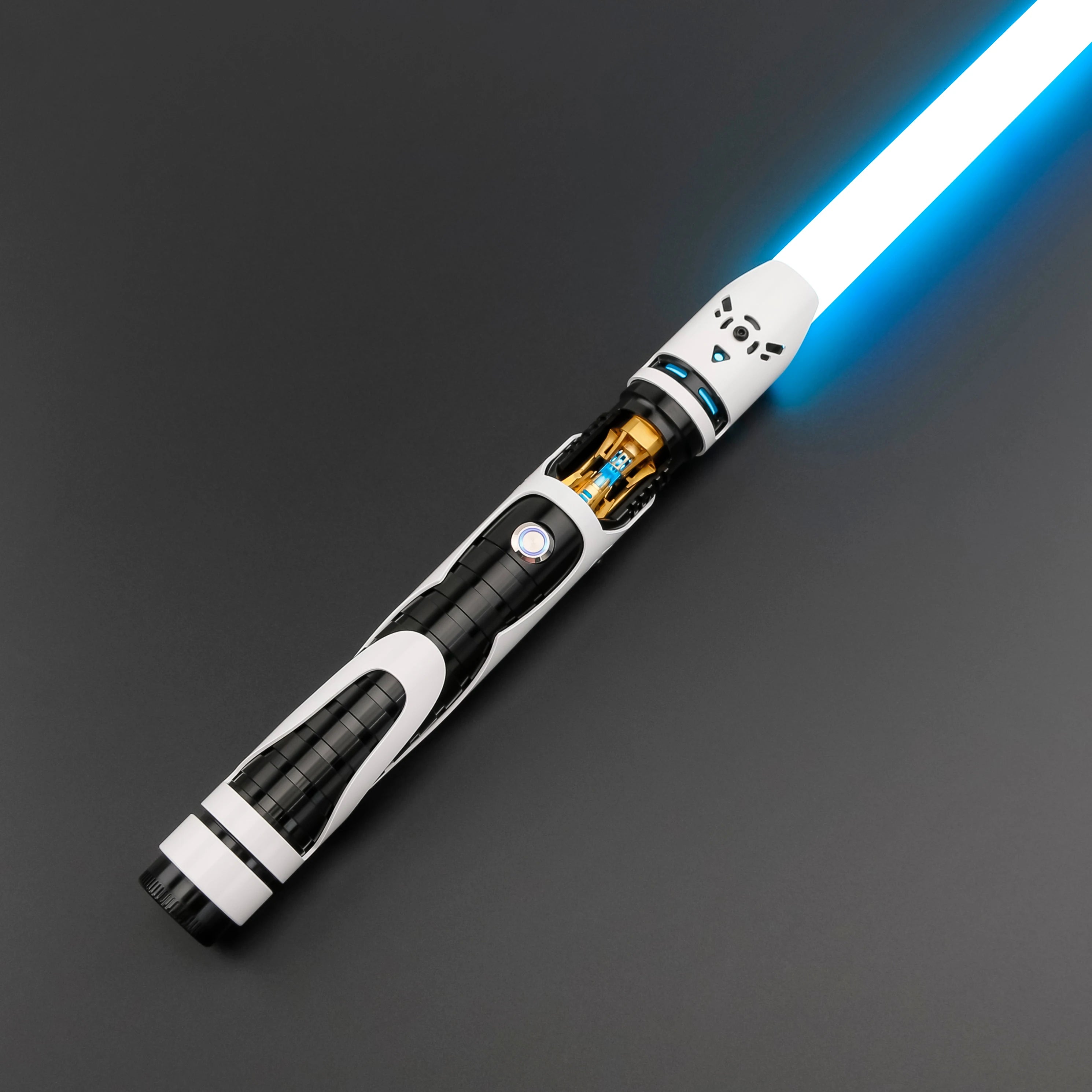 Customizable Neopixel Lightsaber Replica | Bluetooth | Sound Effects & Smooth Swing | LED Strip Blade