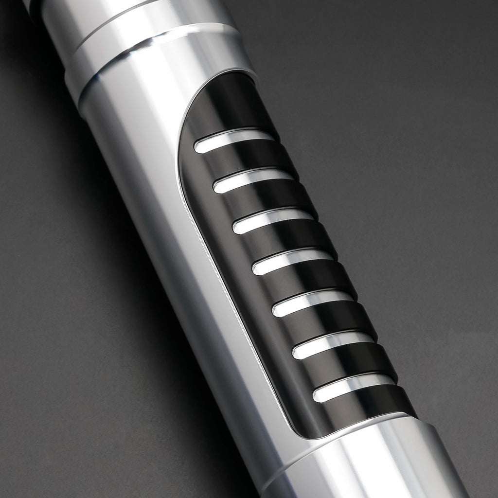 Obi-Wan Kenobi EP1 Neopixel Lightsaber Replica | Battle Weathered Custom Saber | Proffie Sound | Smooth Swing Technology | Programmable RGB Pixel