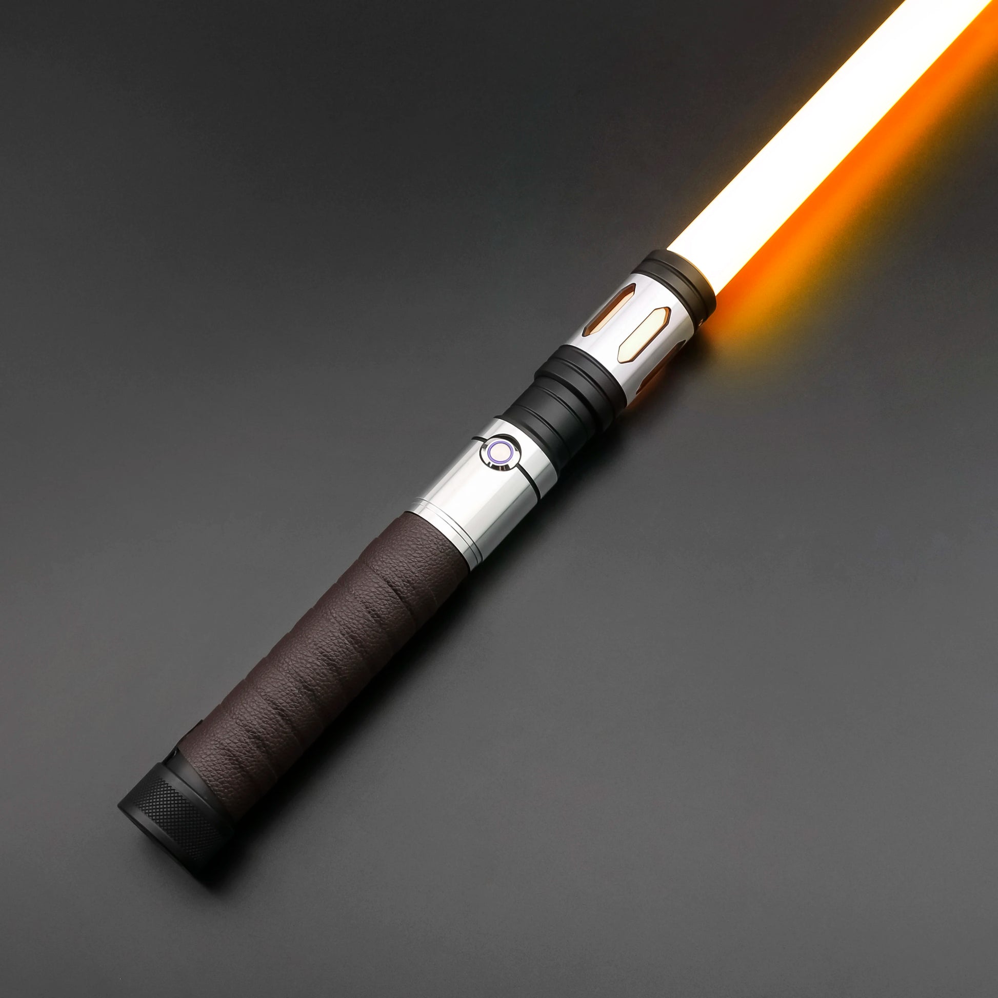Custom Neopixel Lightsaber Replica | Heavy Dueling Laser Sword | Metal Hilt Smooth Swing | Multiple Colors & Sounds | 18650 Battery | Removable Blade | Flashing Effects | Perfect for Collectible Enthusiasts