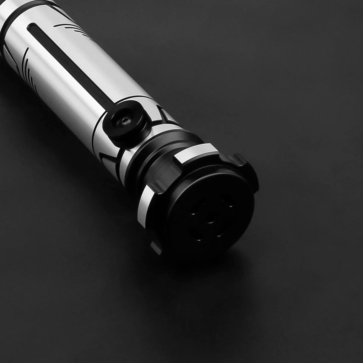 Judger Neopixel Lightsaber Replica | Smooth Metal Hilt | Proffie LED Blade | Custom Saber Duel Toy