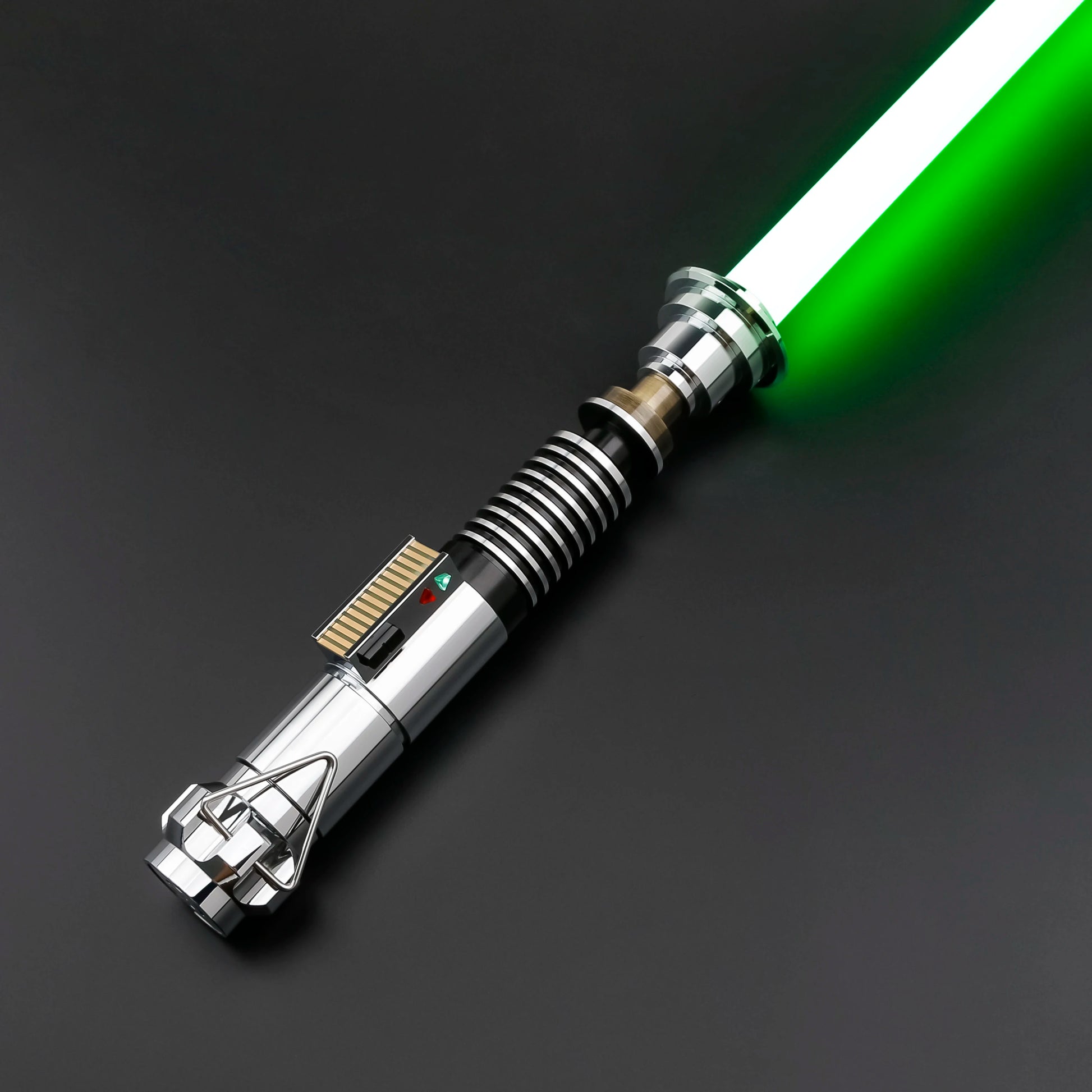Luke EP6 Neopixel Lightsaber Replica | Smooth Swing Metal Hilt | Heavy Dueling | Color Changing | Sound Effects | Force Blaster | Customizable Lightsaber Toy