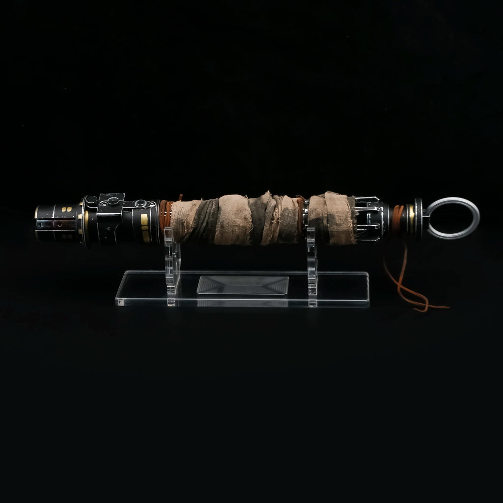 Boone Kestis Neopixel Lightsaber Replica | Smooth Swing | Heavy Dueling | Metal Hilt | WS2812 Blade