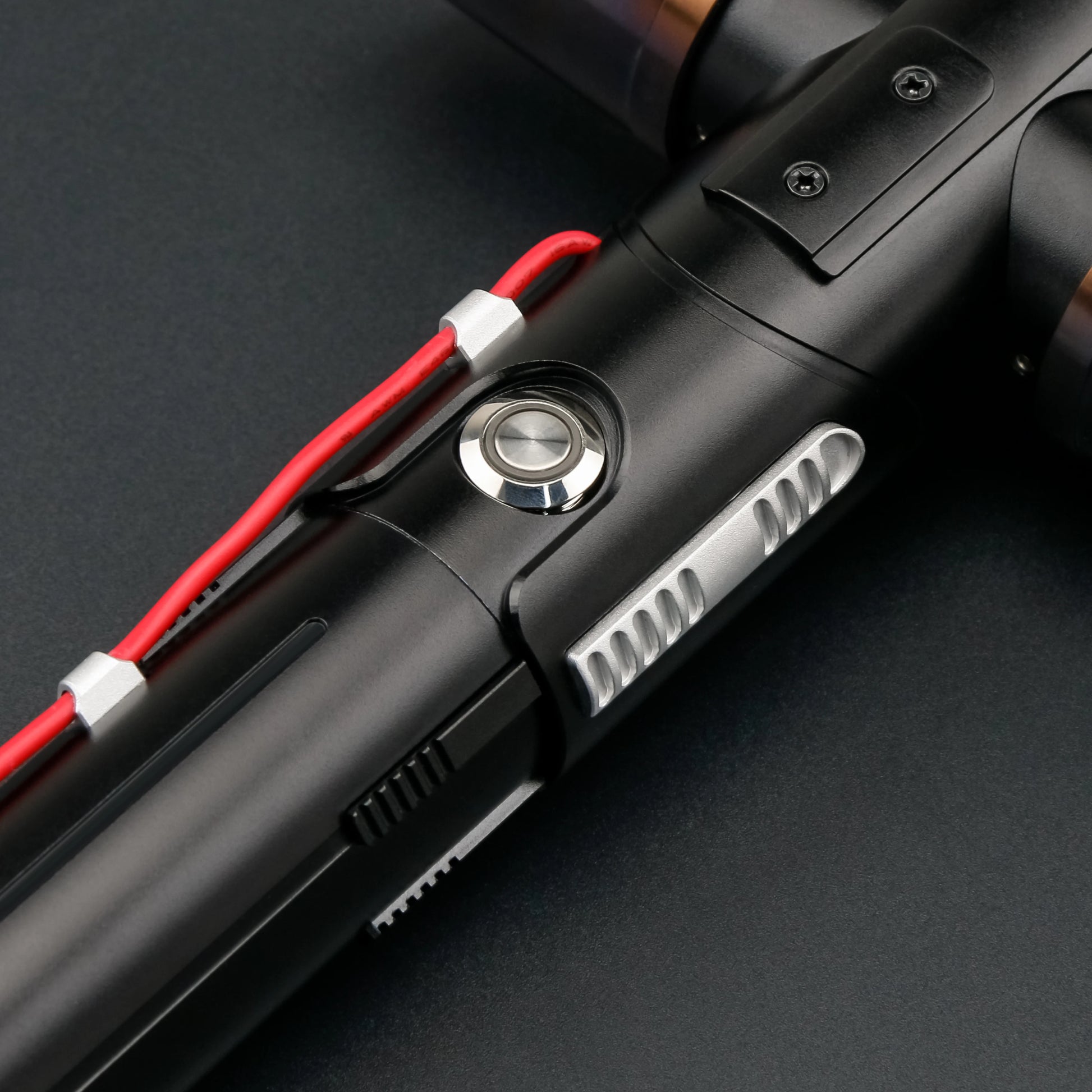 Kylo Ren SE Neopixel Lightsaber Replica | Crossguard Design | 2 Side Blades | Heavy Dueling | Metal Hilt | Laser Sword | Lightsaber Sound Effects | Custom Lightsaber | Lightsaber Toy