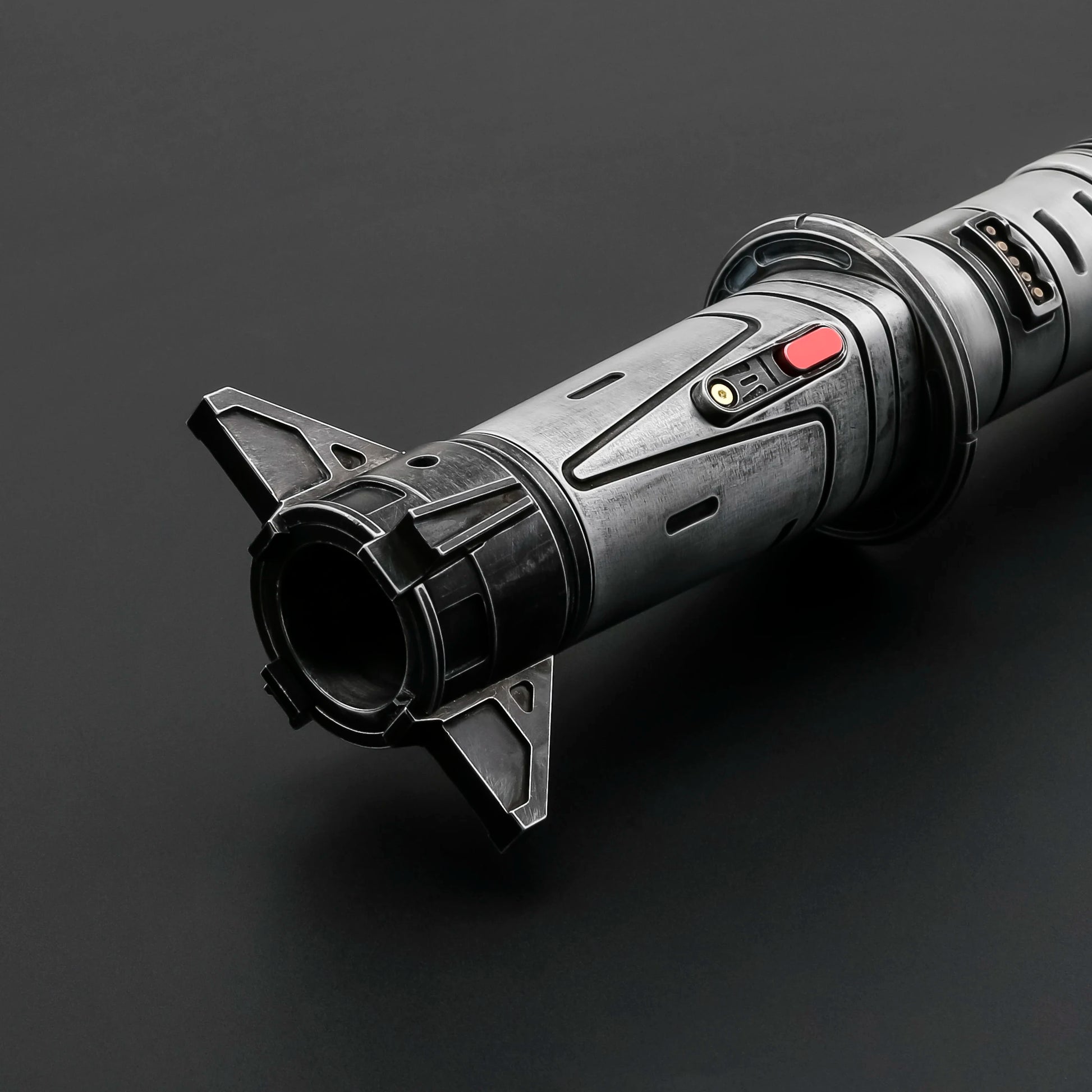 Baylan Skoll Neopixel Lightsaber Replica | Proffie 2.2 Smooth Swing | Weathered Collectible | Color Changing Saber Toy | Customizable Sound Effects
