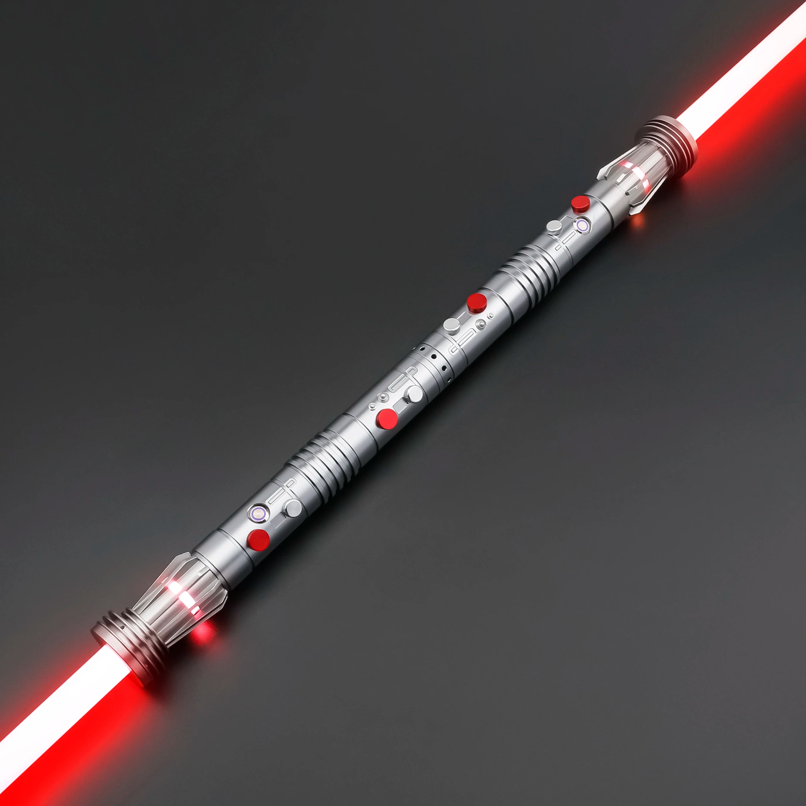 Darth Maul Neopixel Lightsaber Replica | Heavy Dueling Sound FX | Bluetooth Control | Color Change