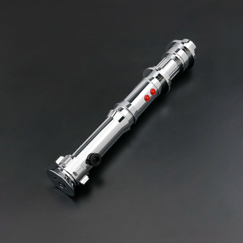Metal Hilt Neopixel Lightsaber Replica | Kyle | Smooth Swing | Heavy Dueling | Color Changes | Sound Effects | Collectible Toy