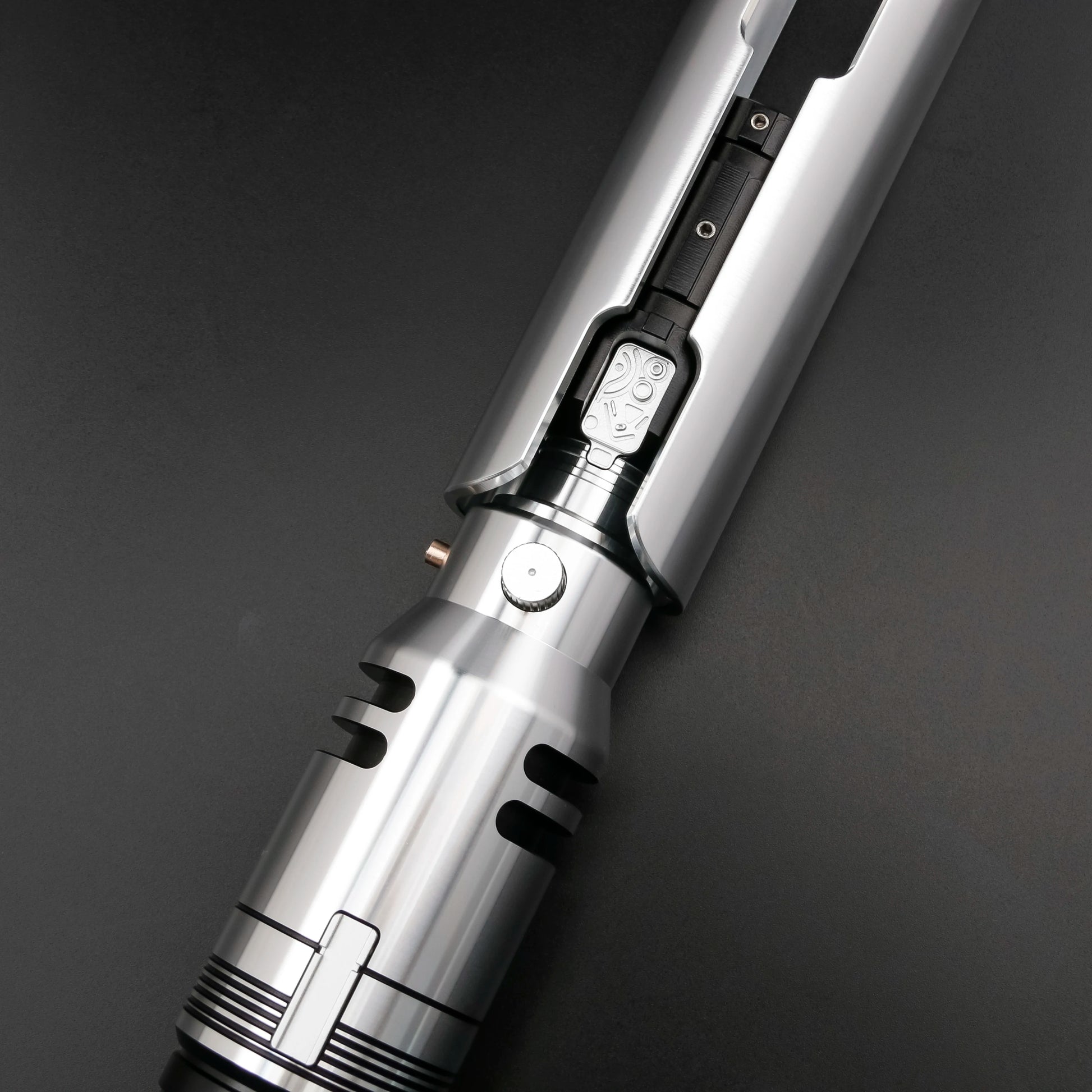 Cal Kestis Neopixel Lightsaber Replica | Customizable Colors | Heavy Dueling | Gesture Ignition | Metal Hilt | Lightsaber Toy with Sound