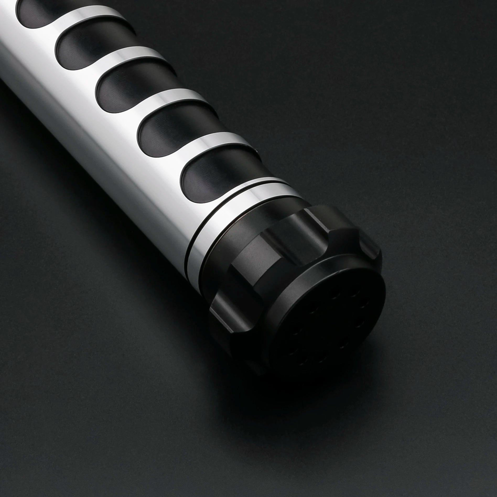 Neopixel Lightsaber Replica | Customizable Metal Hilt | Bluetooth & Sound Effects | Duel Ready Toy