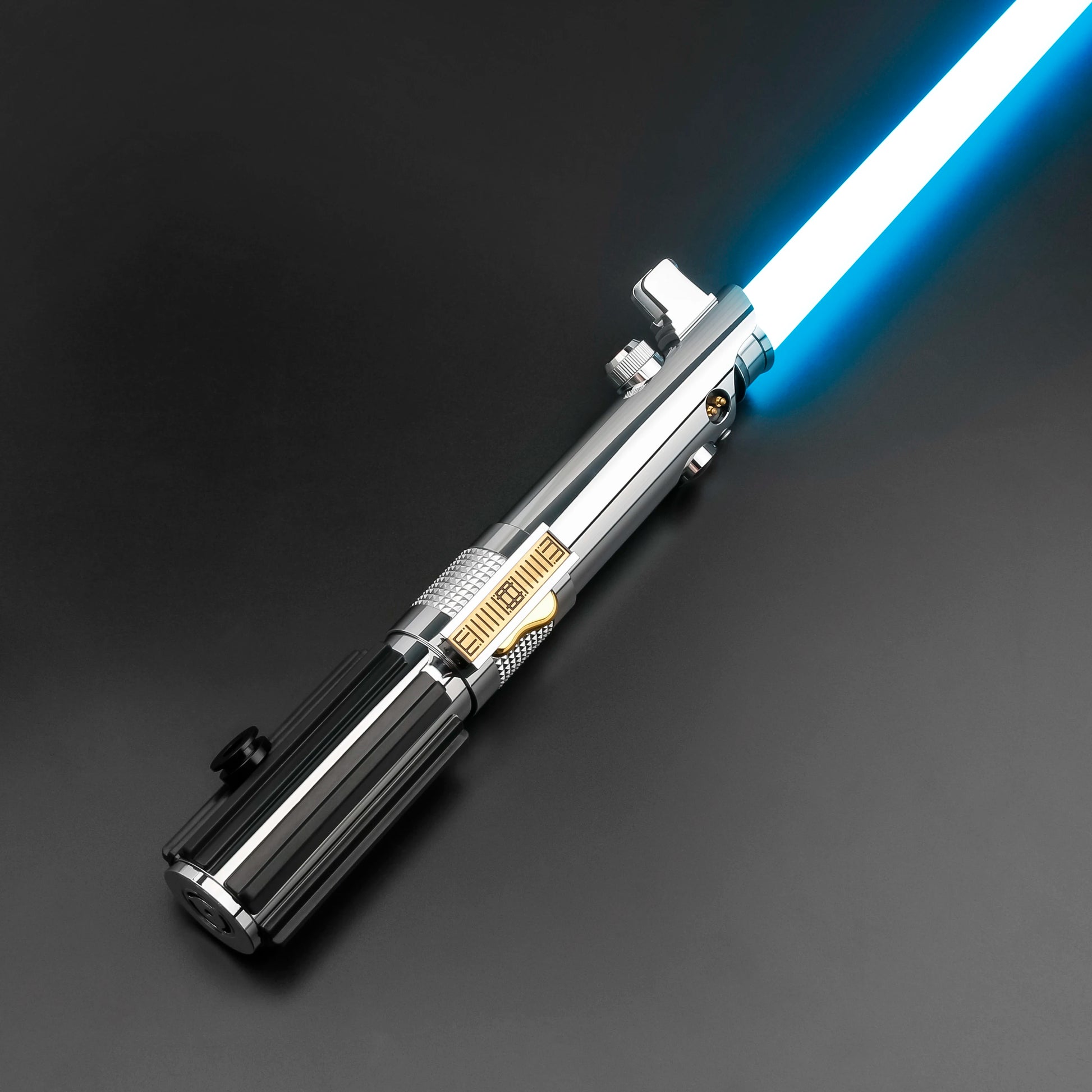 Anakin Skywalker Neopixel Lightsaber Replica | Proffie Board | Smooth Swing Metal Hilt | LED Strip Blade
