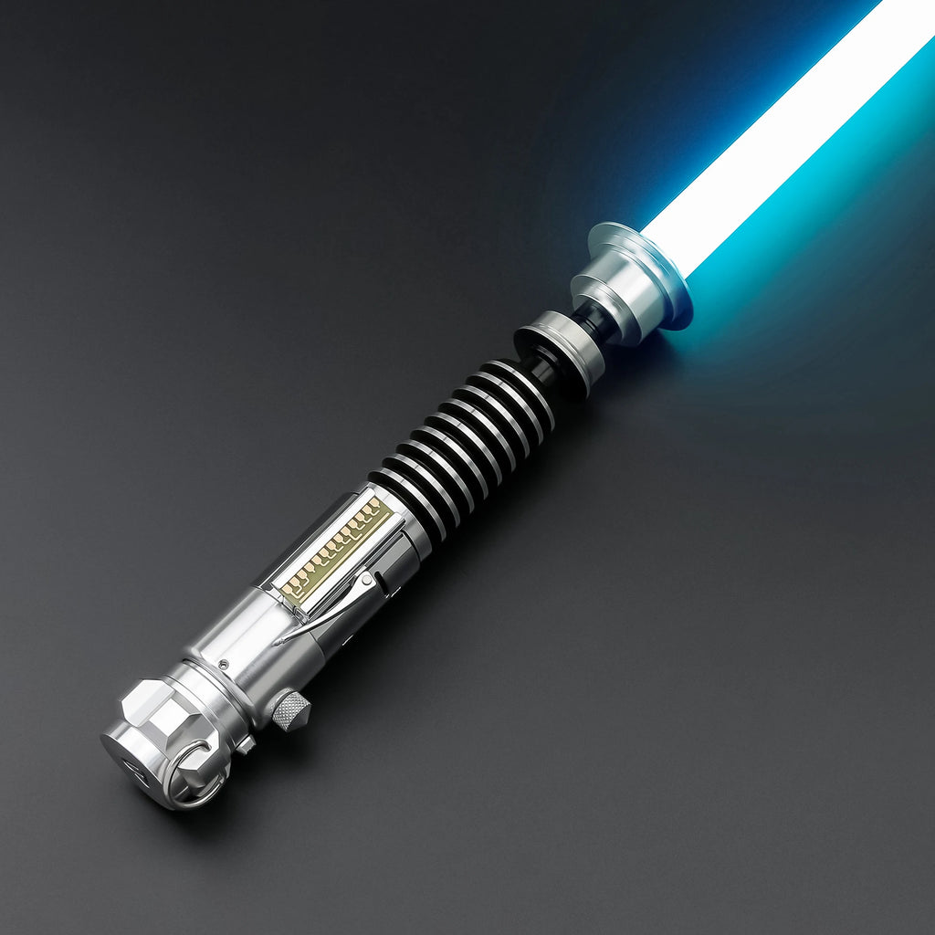 Luke Skywalker Neopixel Lightsaber Replica | Heavy Dueling | Smooth Swing | Colors Changing | Sound Effects | Laser Sword | Metal Handle