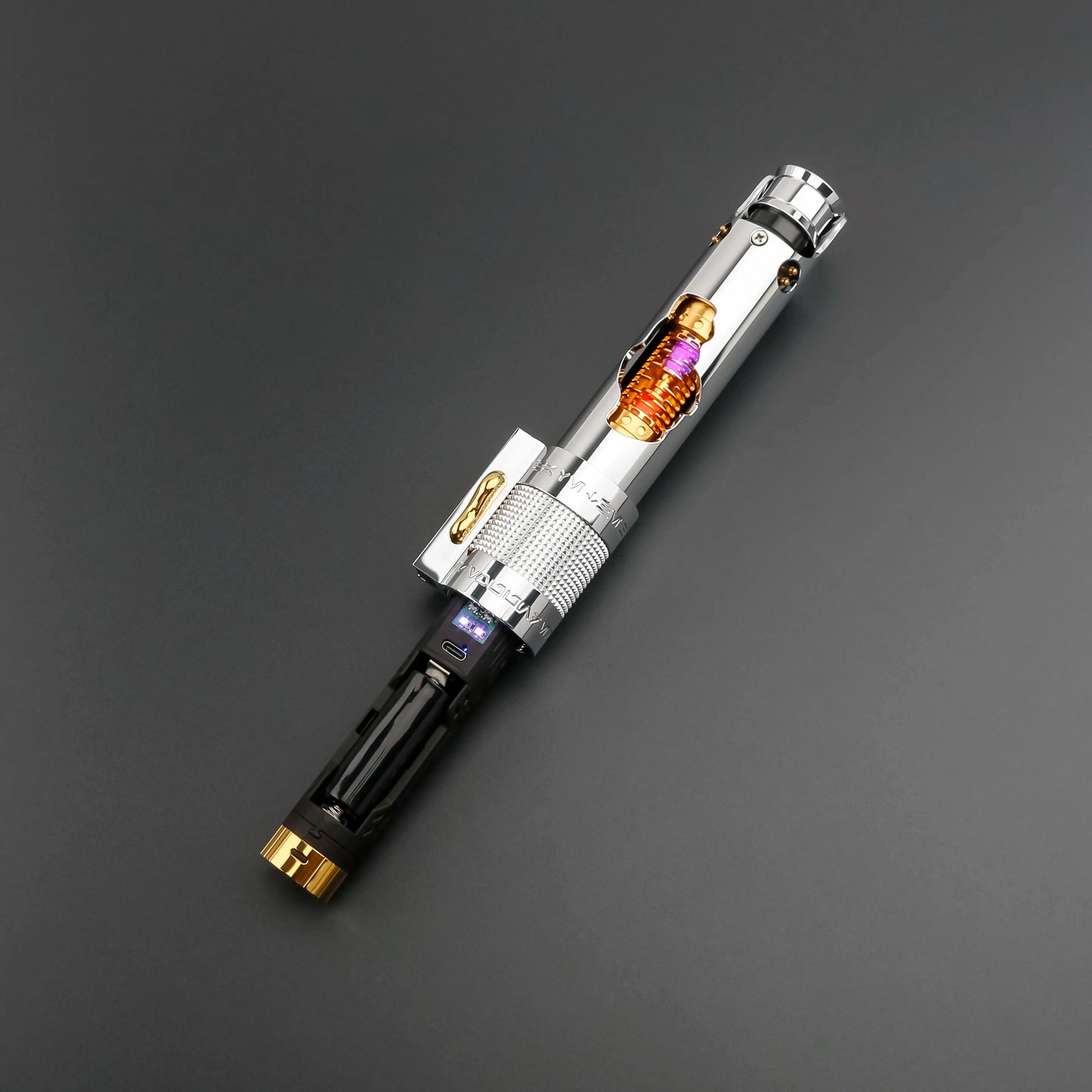 Anakin Skywalker Knightfall Neopixel Lightsaber Replica | Gesture Ignition | Bluetooth | Proffie | Metal | Custom Saber with Sound | Luminous Toy Collectible
