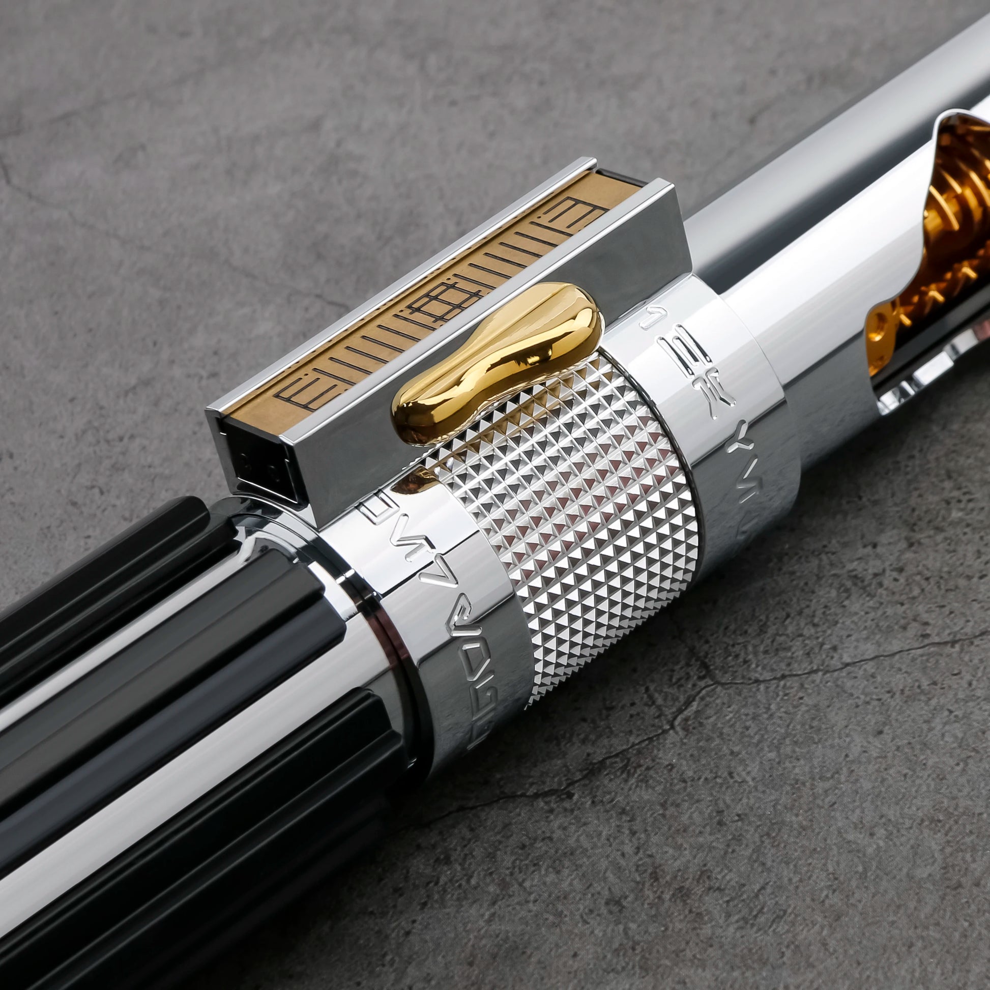 Anakin Skywalker Knightfall Neopixel Lightsaber Replica | Gesture Ignition | Bluetooth | Proffie | Metal | Custom Saber with Sound | Luminous Toy Collectible