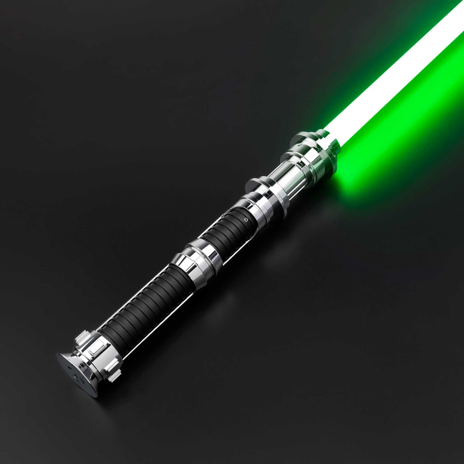 Metal Hilt Neopixel Lightsaber Replica | Kyle | Smooth Swing | Heavy Dueling | Color Changes | Sound Effects | Collectible Toy