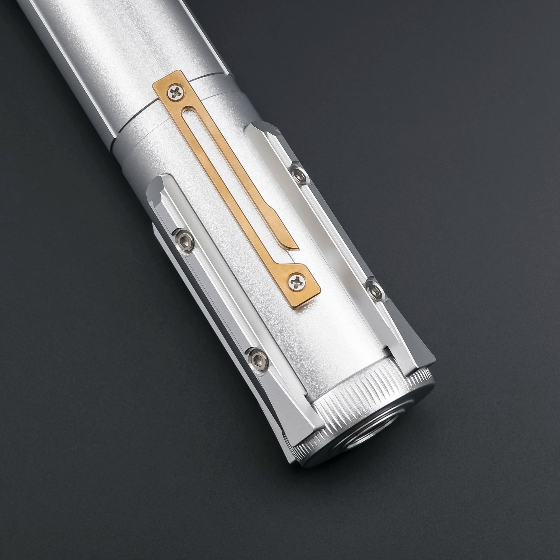 Ben Solo Neopixel Lightsaber Replica | Bluetooth | Smooth Swing Metal Handle | Force Blaster & Pulse | Sound Effects | Luminous Toy Saber | Customizable Colors