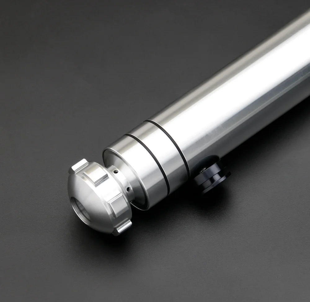 Metal Hilt Neopixel Lightsaber Replica | Smooth Swing | 12 Color Changing | Heavy Dueling | 16 Sound Fonts | Bluetooth Enabled | Cosplay Toy | RGB LED Blade