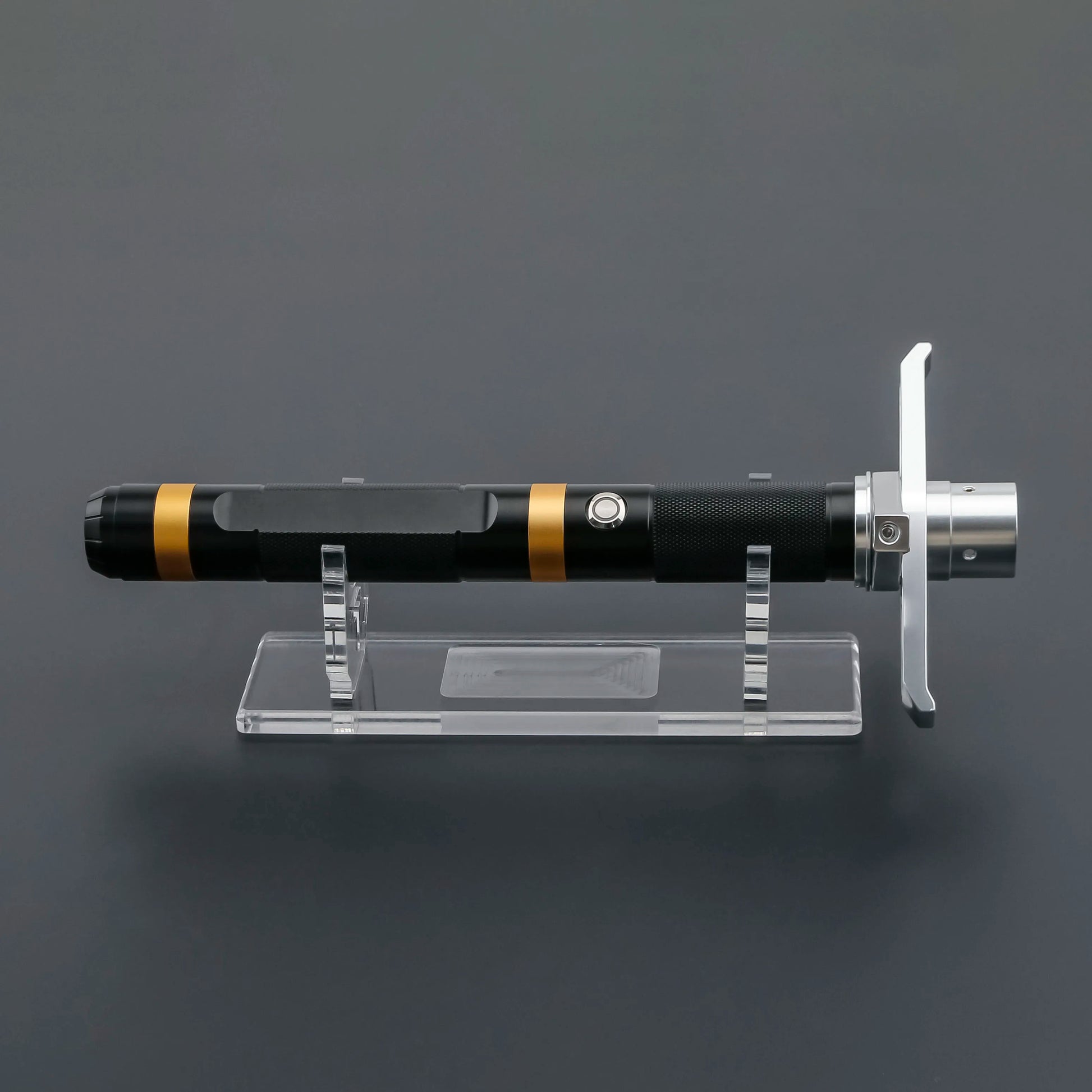 Custom Warrior Design Neopixel Lightsaber Replica | Metal Hilt LED Blade | APP Gesture Ignition