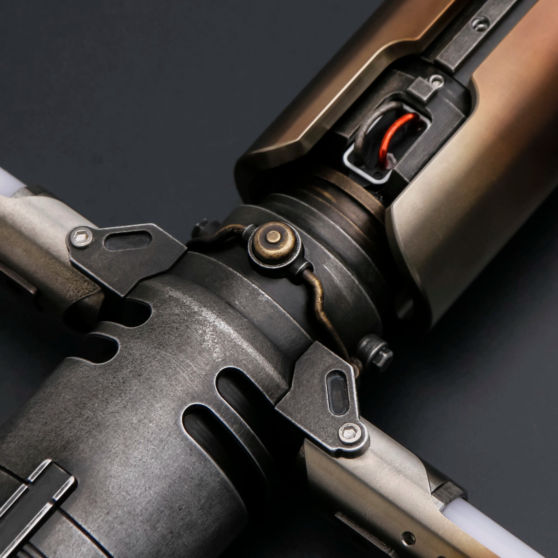 Cal Kestis Neopixel Lightsaber Replica | Crossguard | Proffie 2.2 Sounds | Bluetooth Gesture Ignition