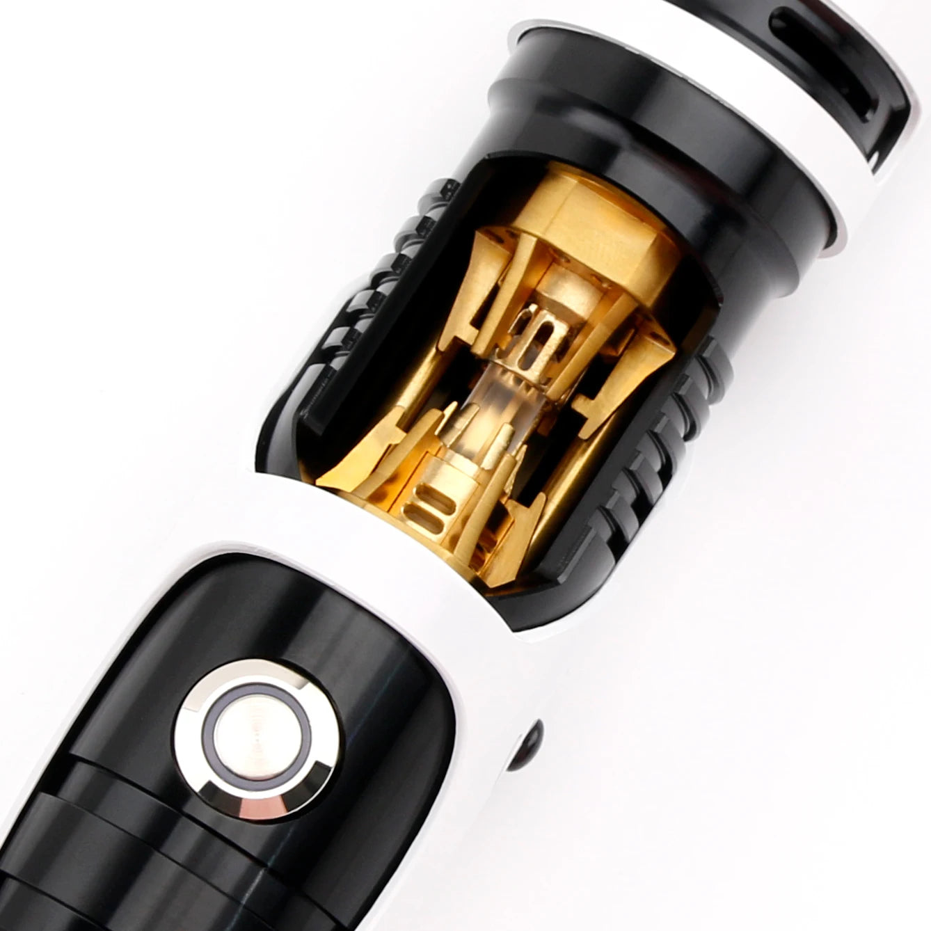 Customizable Neopixel Lightsaber Replica | Bluetooth | Sound Effects & Smooth Swing | LED Strip Blade