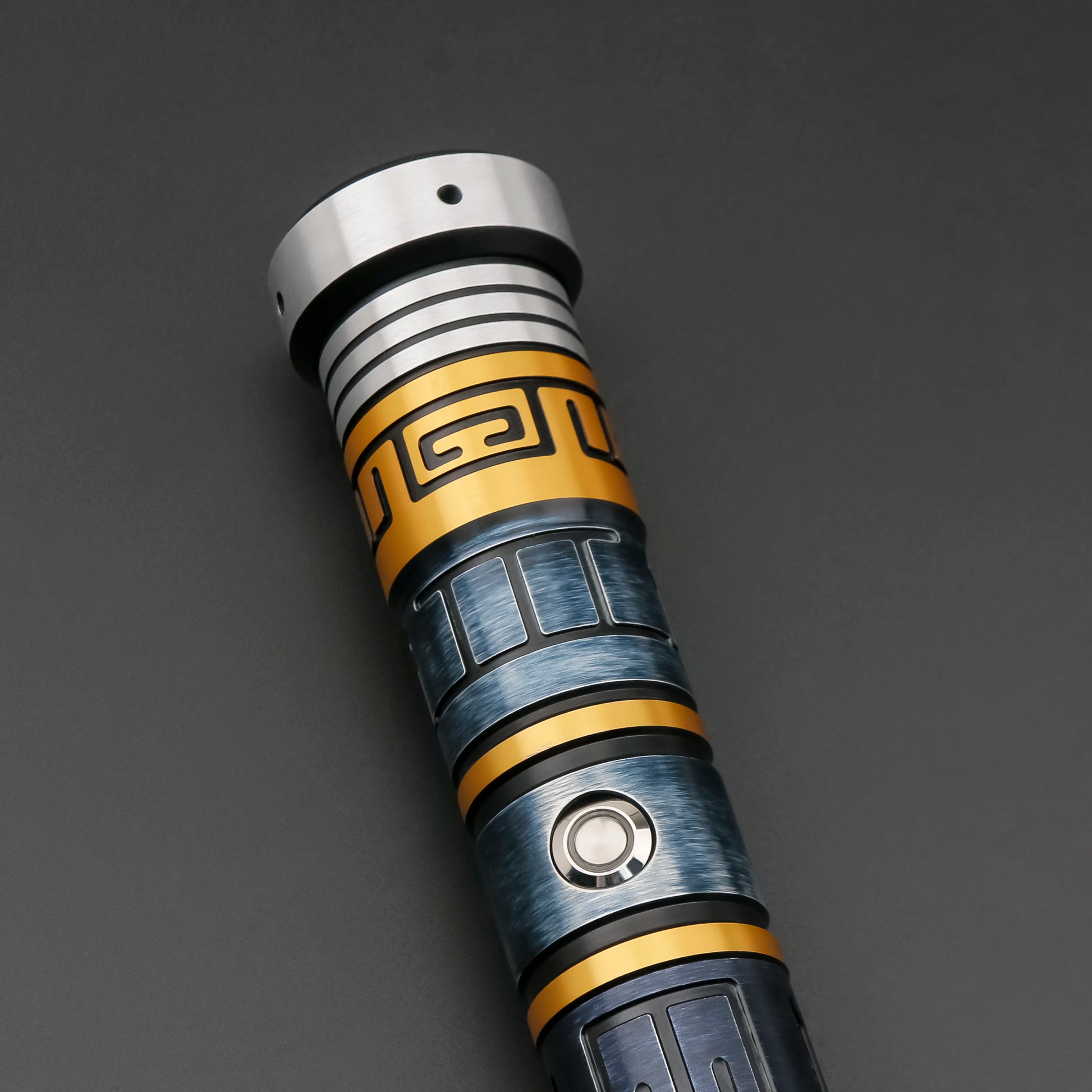 Neopixel Lightsaber Replica | Bluetooth Control | Custom Colors | Metal Hilt | Sound Effects | Force Blaster | Flashing Toy | For Cosplay & Duels