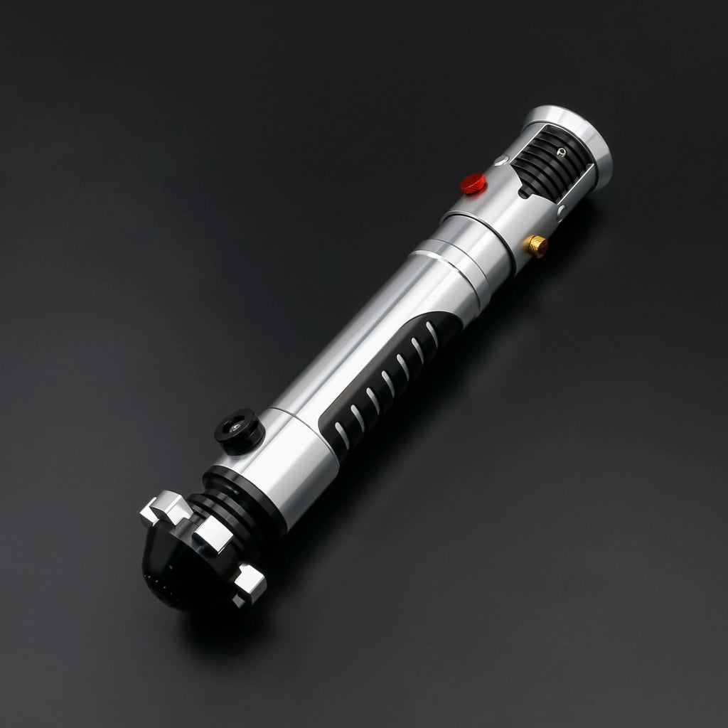 Obi-Wan Kenobi EP1 Neopixel Lightsaber Replica | Battle Weathered Custom Saber | Proffie Sound | Smooth Swing Technology | Programmable RGB Pixel