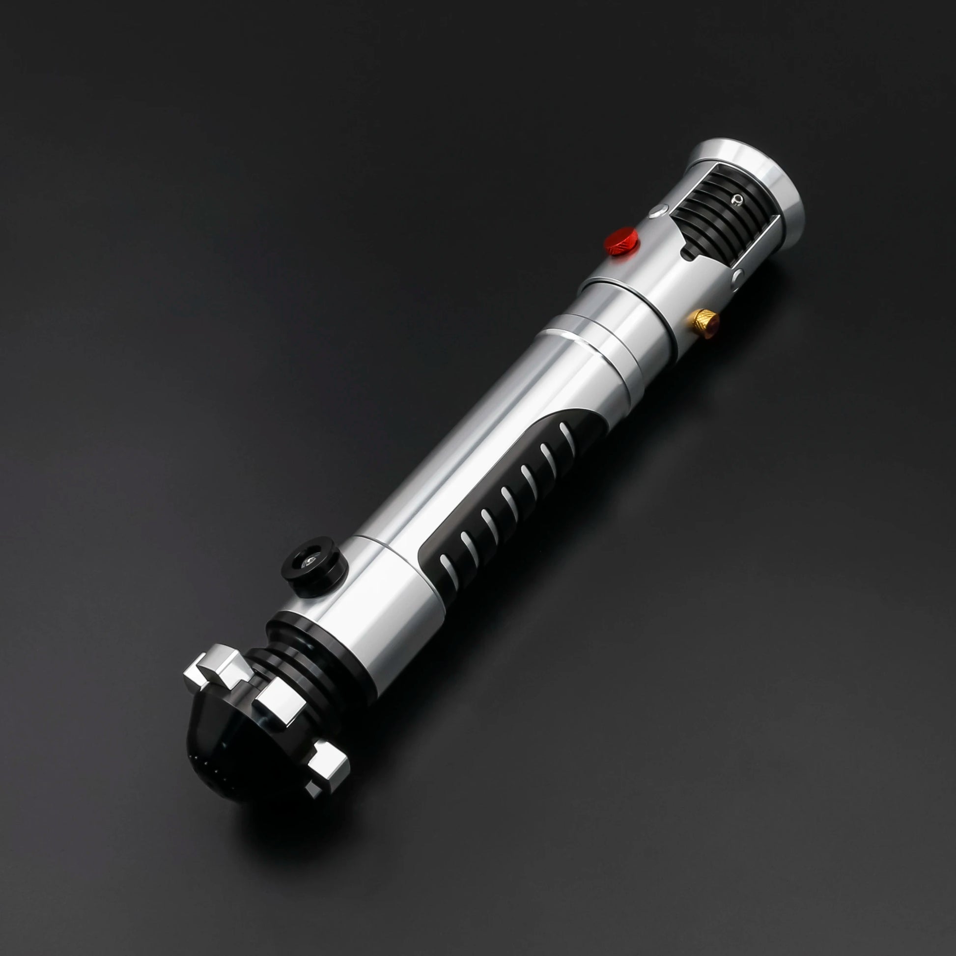 Obi-Wan Kenobi EP1 Neopixel Lightsaber Replica | Battle Weathered Custom Saber | Proffie Sound | Smooth Swing Technology | Programmable RGB Pixel Blade | Collectible Toy | Aluminum Handle