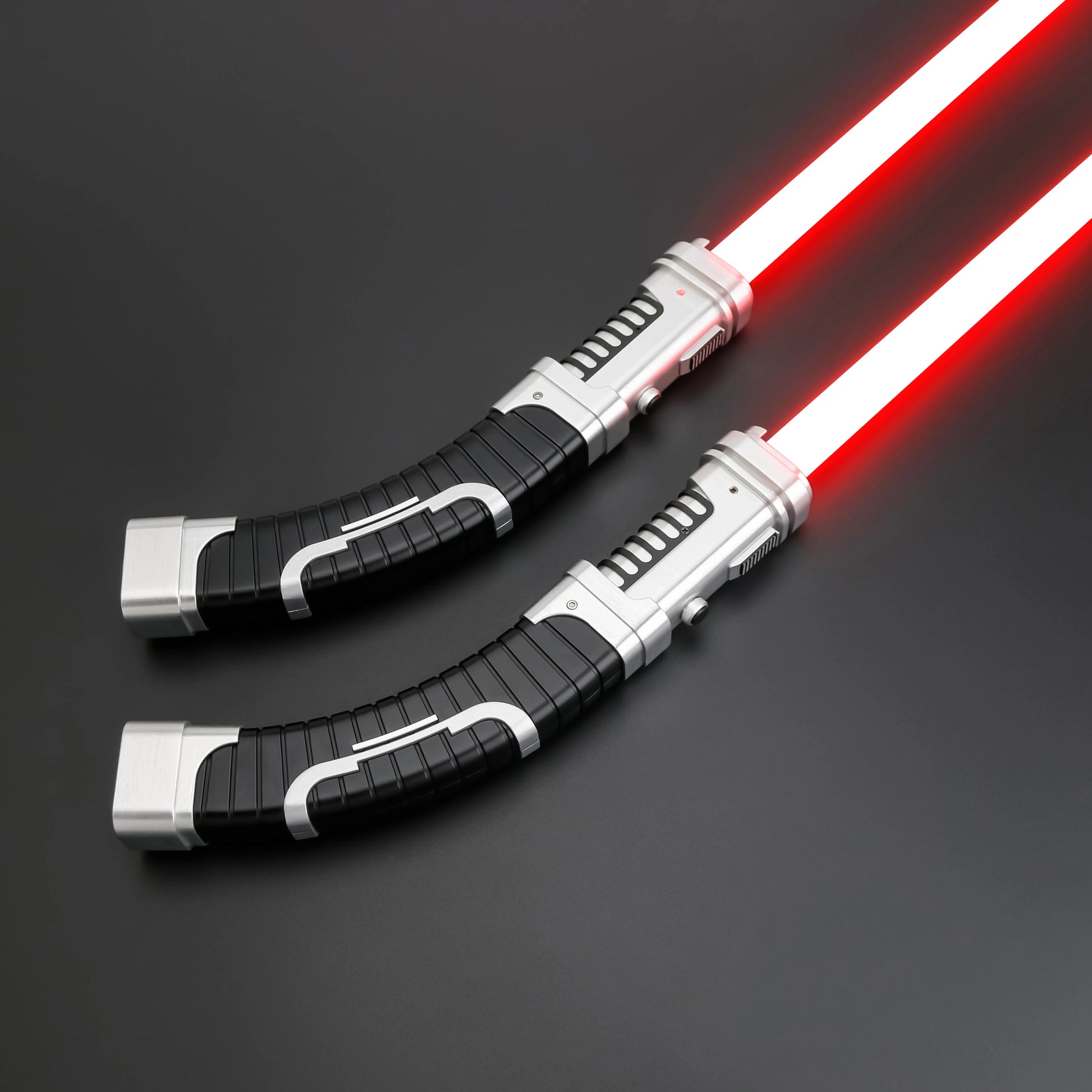 Asajj Ventress Neopixel Lightsaber Replica | Proffie 2.2 | Metal Hilt | 7/8 inch Blade | Flashing Light | Custom Saber Collection | Lightsaber Colors & Sound