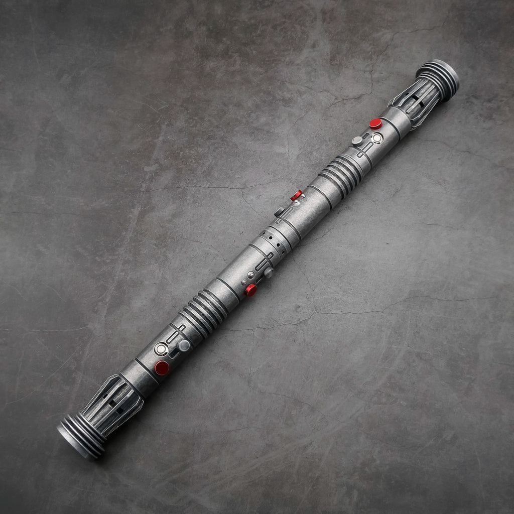 Darth Maul Neopixel Lightsaber Replica | Heavy Dueling | Bluetooth Control | Color Changing Blade | Cosplay Laser Sword Toy | Custom Saber Sound