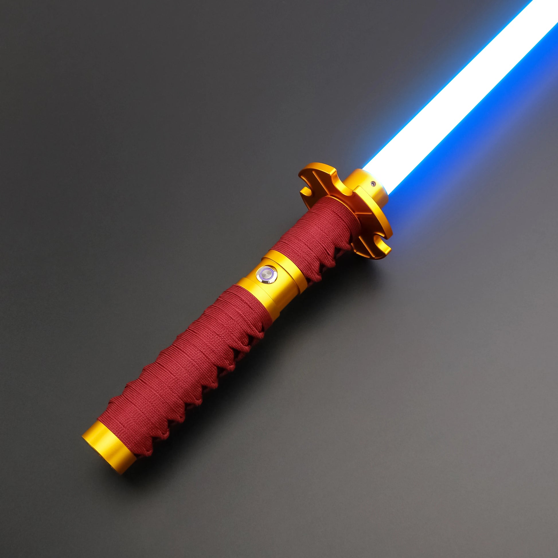 Katana Metal Neopixel Lightsaber Replica | Bluetooth Gesture Ignition | Color Changing | Heavy Dueling Collectible | Kids Toy