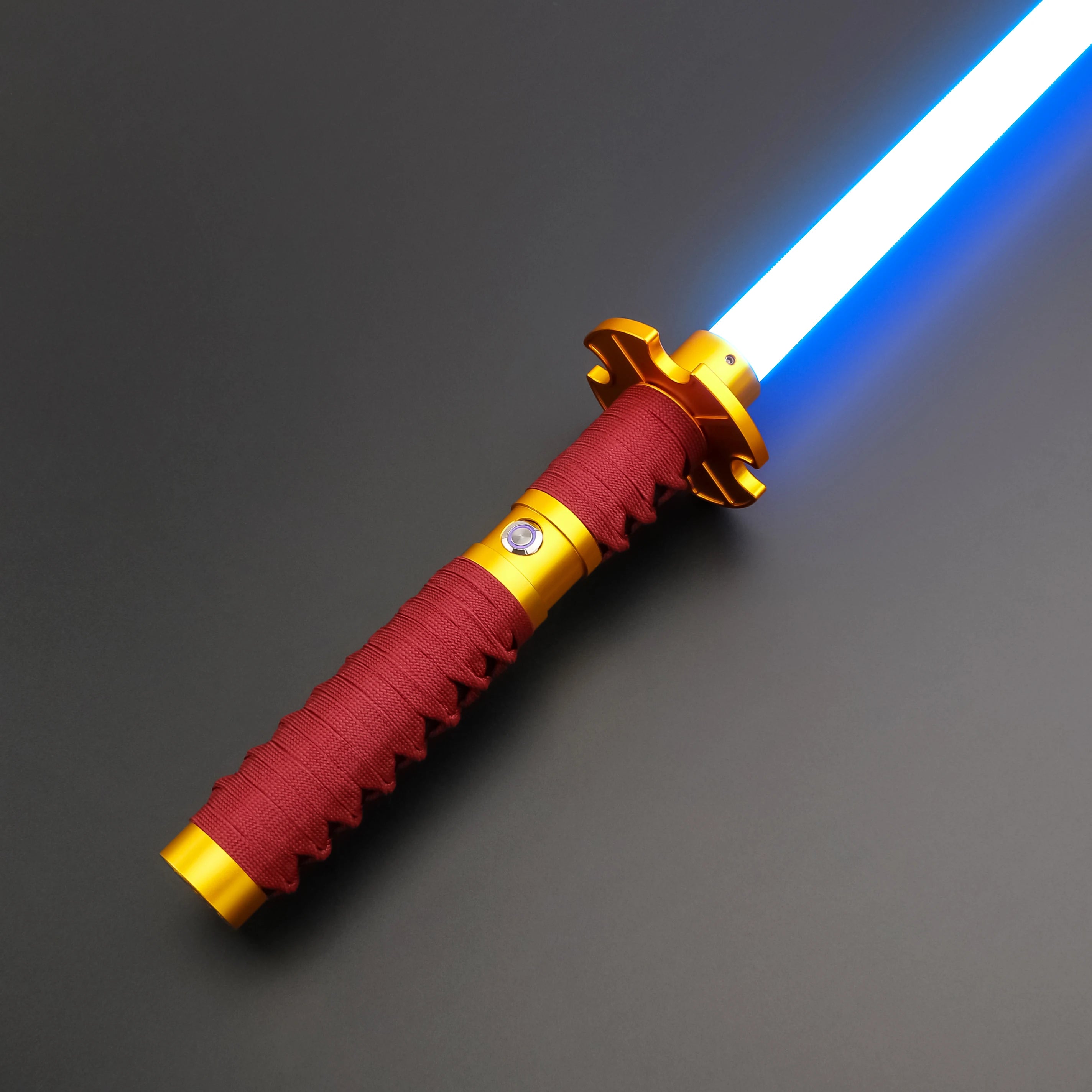 Katana Metal Neopixel Lightsaber Replica | Bluetooth Gesture Ignition | Color Changing | Heavy Dueling Collectible | Kids Toy