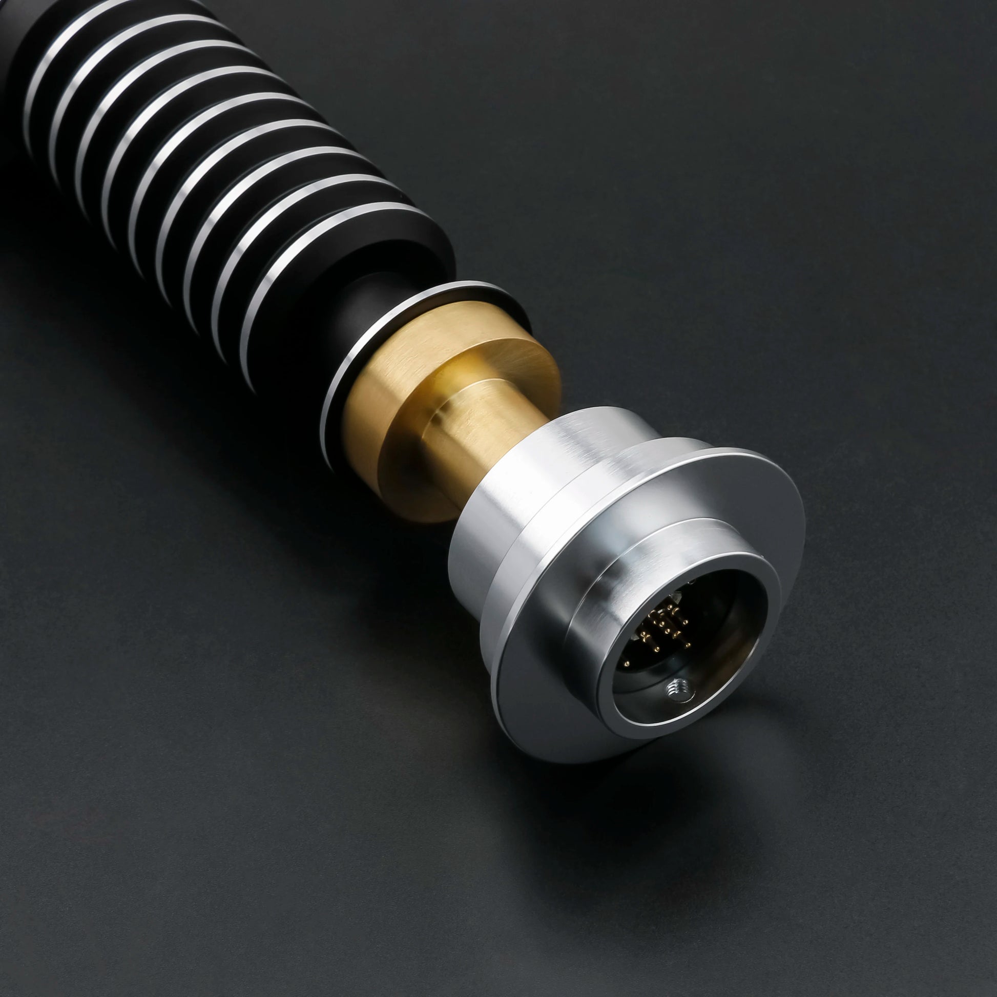 Luke Skywalker Neopixel Lightsaber Replica | Heavy Dueling Saber | Smooth Swing | Color Changing | Ghost Effects | Lightsaber Sound | Metal Hilt