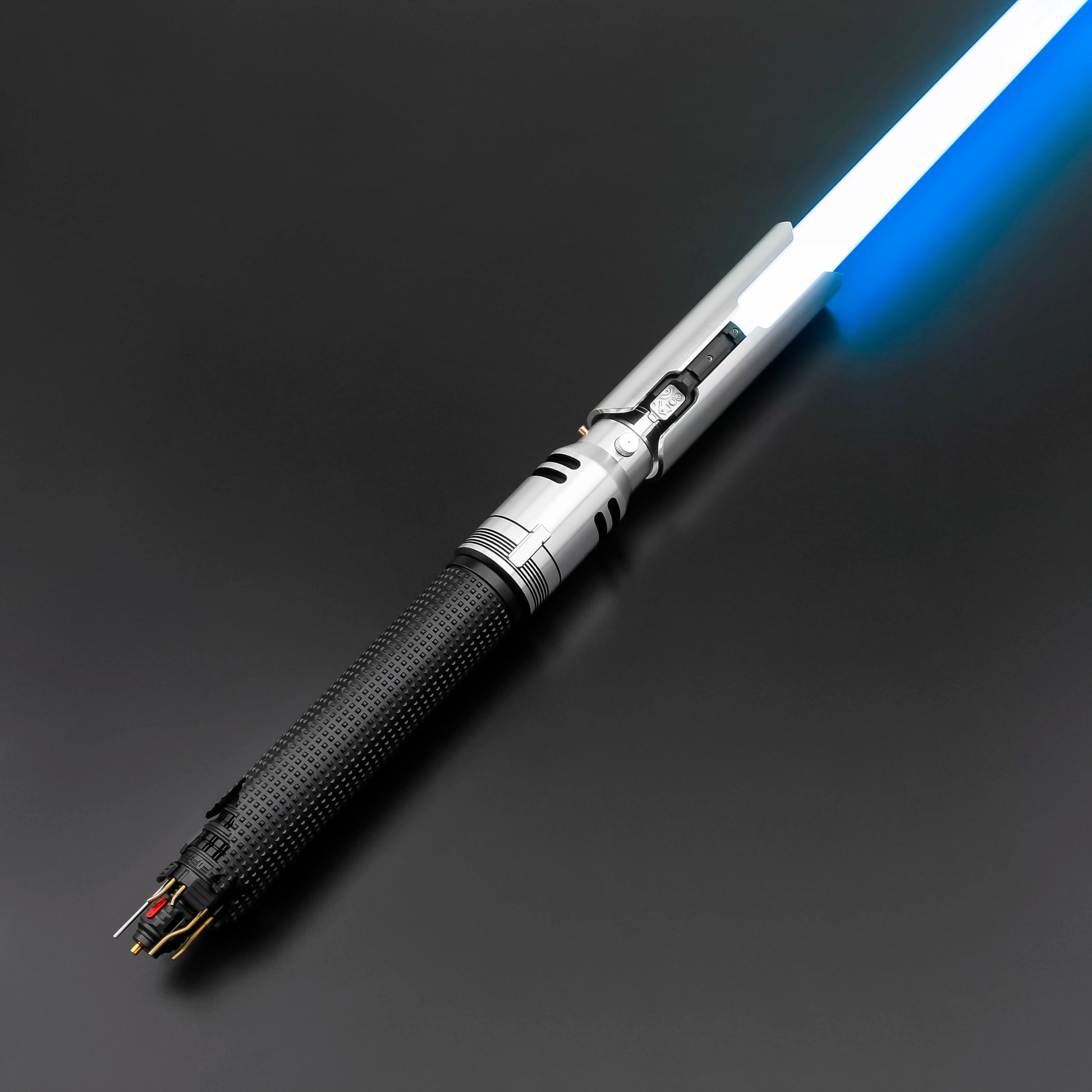 Cal Kestis Neopixel Lightsaber Replica | Smooth Swing | Proffie Soundboard 2.2 | Custom Dueling Saber Toy | RGB Pixel Blade | Flashing Effects | 18650 Battery | Aluminum Handle