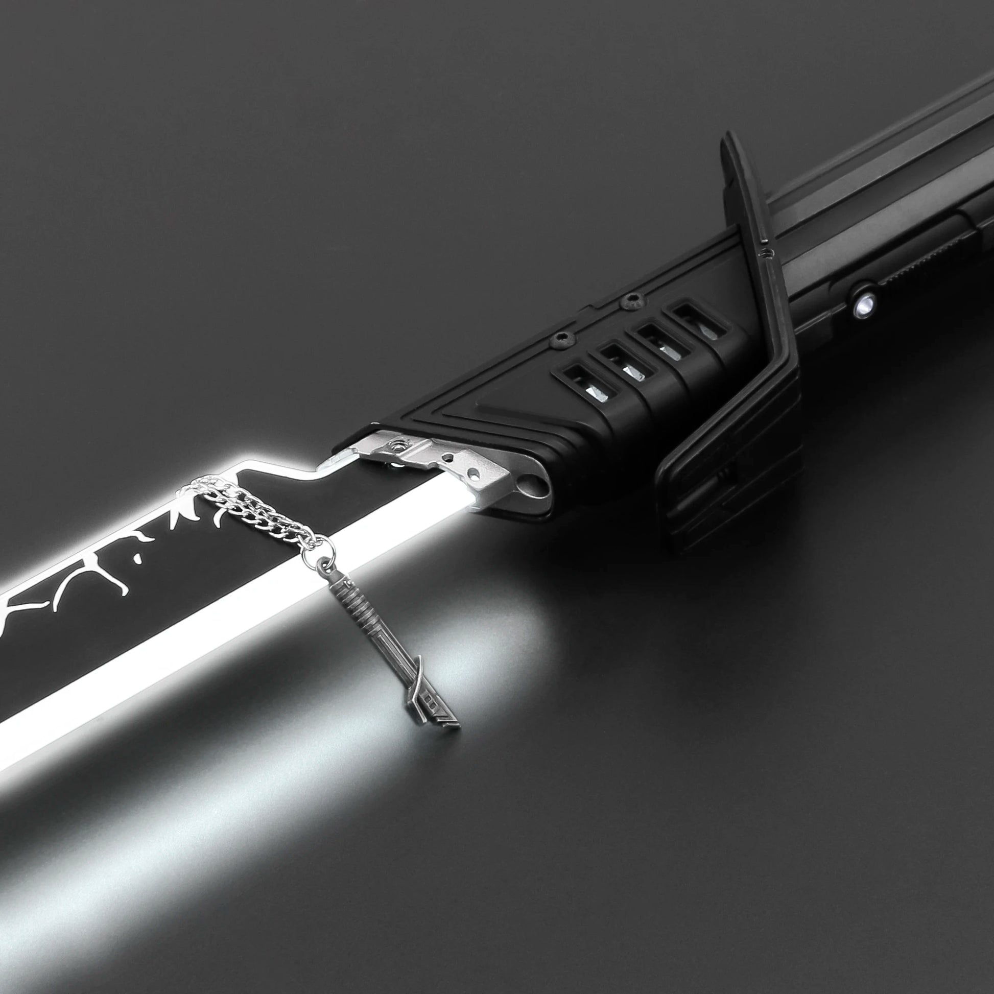 Dark Saber Neopixel Lightsaber Replica | Proffie Sound Board 2.2 | Smooth Heavy Dueling Laser Sword | Customizable Volume & Flash