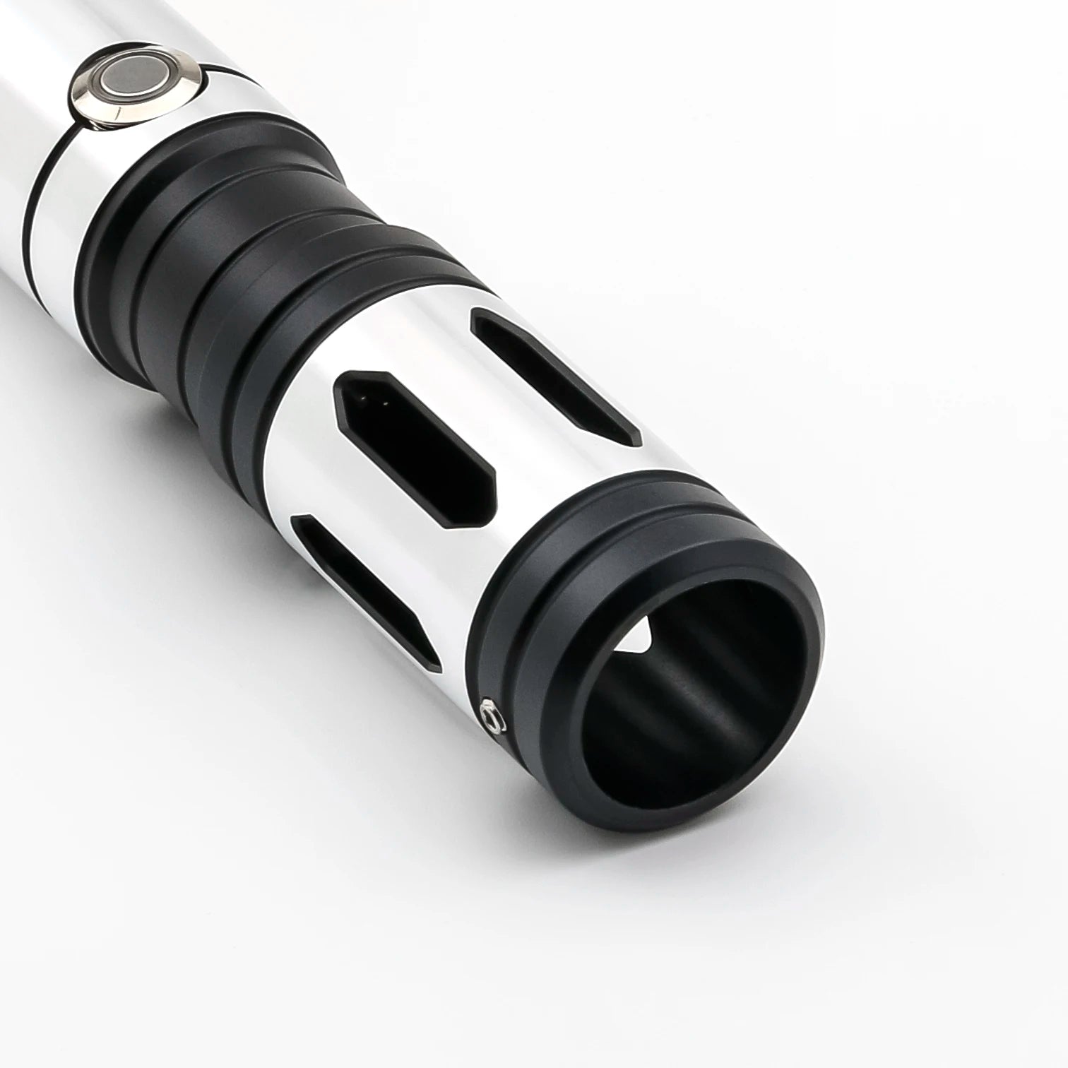 Custom Neopixel Lightsaber Replica | Heavy Dueling Laser Sword | Metal Hilt Smooth Swing | Multiple Colors & Sounds | 18650 Battery | Removable Blade | Flashing Effects | Perfect for Collectible Enthusiasts