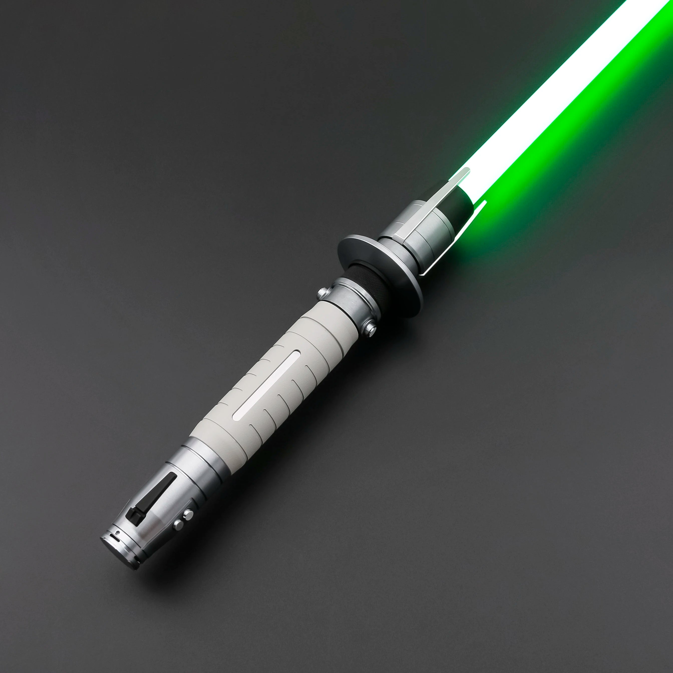 Shin Hati Neopixel Lightsaber Replica | Smooth Swing | Bluetooth | Metal Hilt | LED Strip Blade
