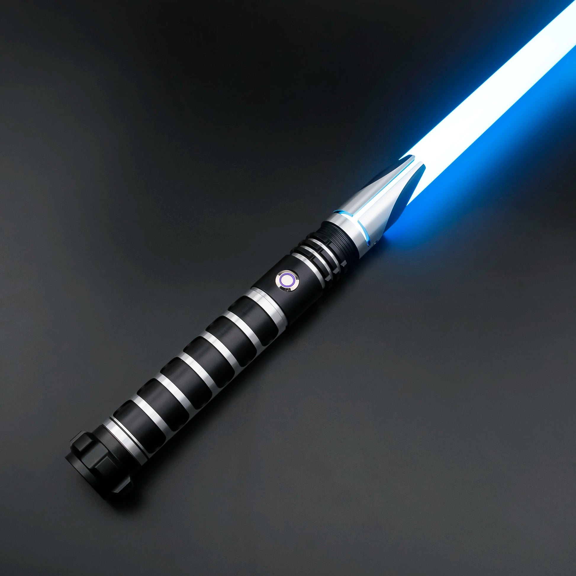 Neopixel Lightsaber Replica | Customizable Metal Hilt | Bluetooth & Sound Effects | Duel Ready Toy