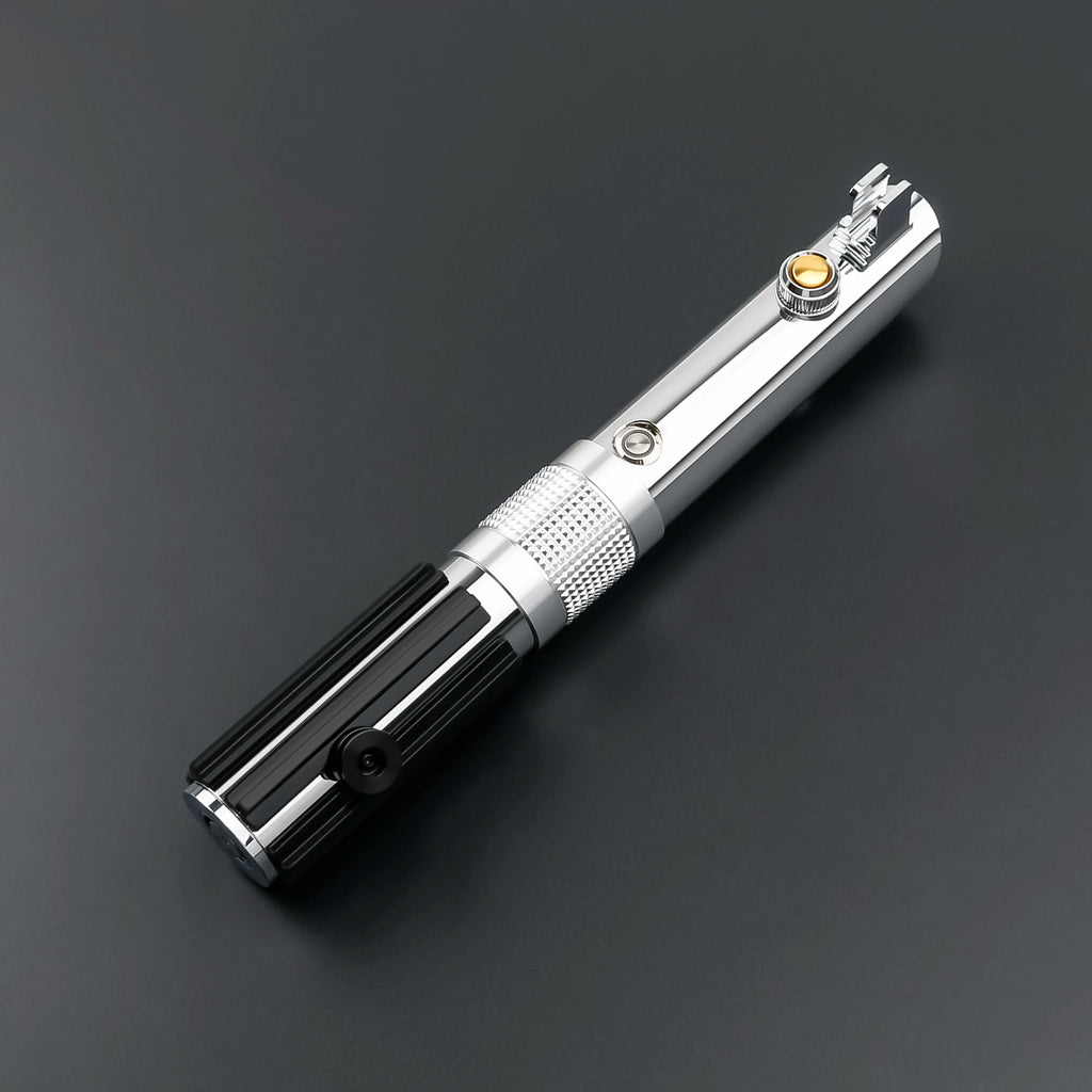 Anakin SE Neopixel Lightsaber Replica | Proffie 2.2 Board | Smooth Swing Metal Handle | LED Strip Blade