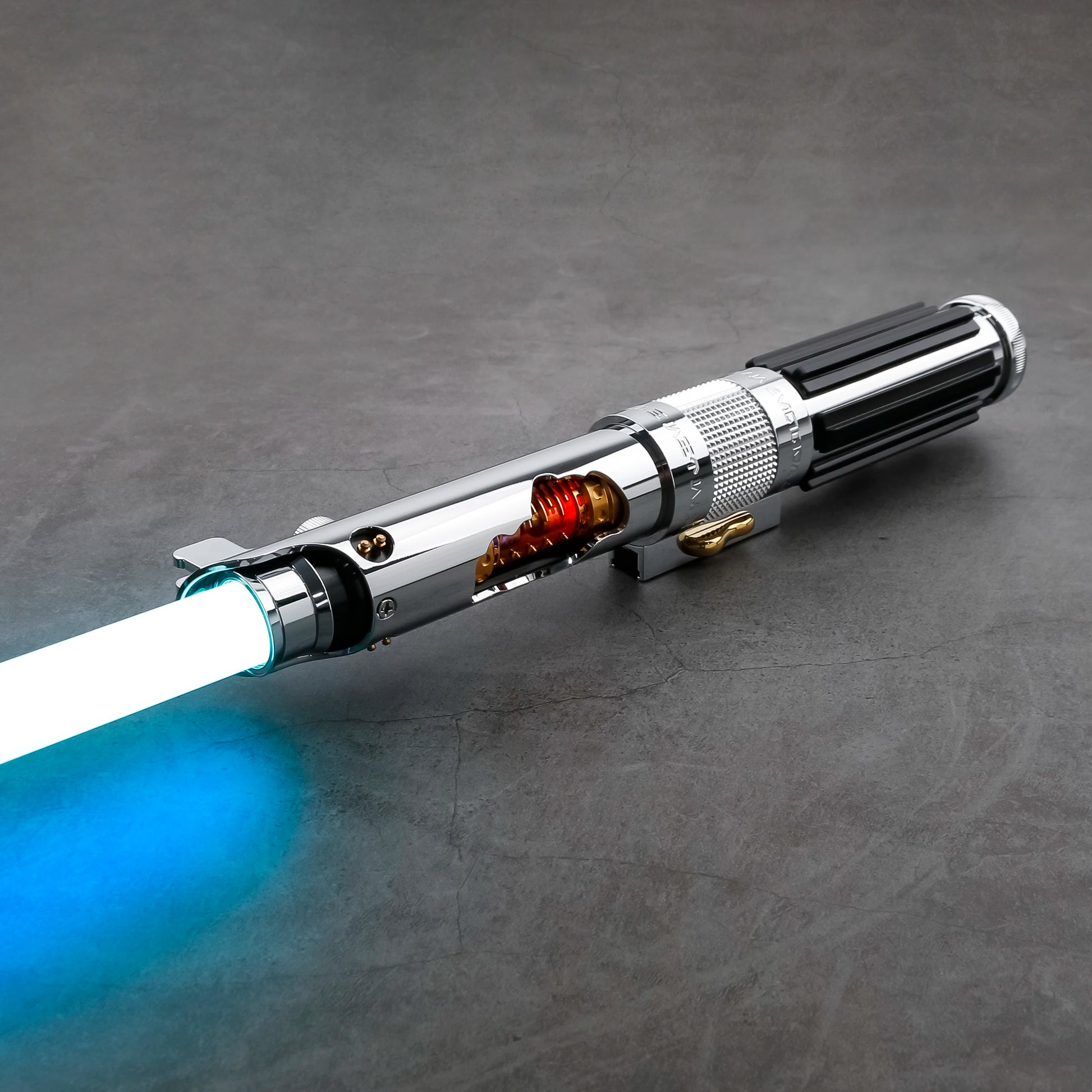 Anakin Skywalker Knightfall Neopixel Lightsaber Replica | Gesture Ignition | Bluetooth | Proffie | Metal | Custom Saber with Sound | Luminous Toy Collectible