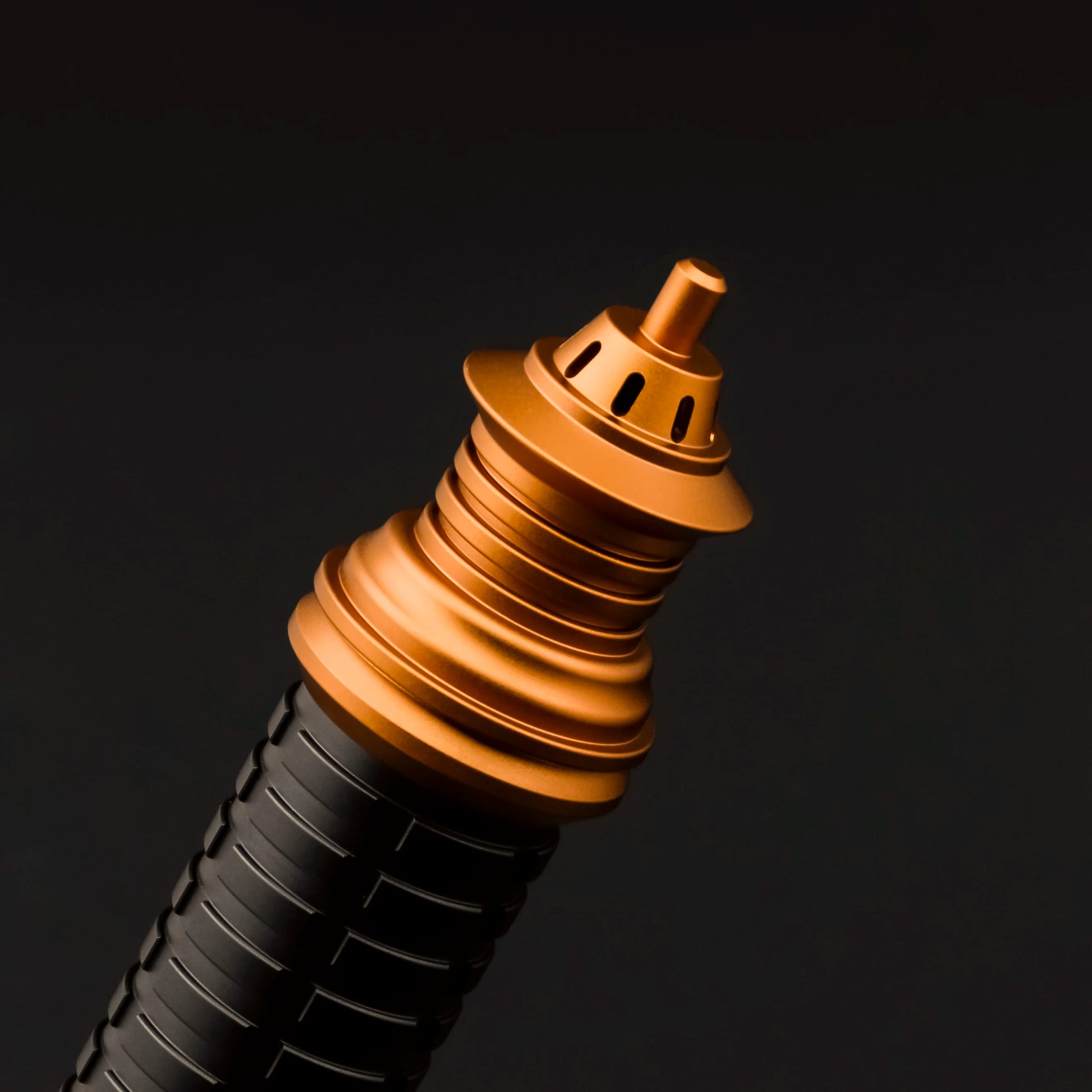 Taron Neopixel Lightsaber Replica | Proffie 2.2 Core | Metal Hilt | Gesture Ignition | App Control | Heavy Dueling Sword | LED Colors | Customizable Sound Effects | Toy Collectible