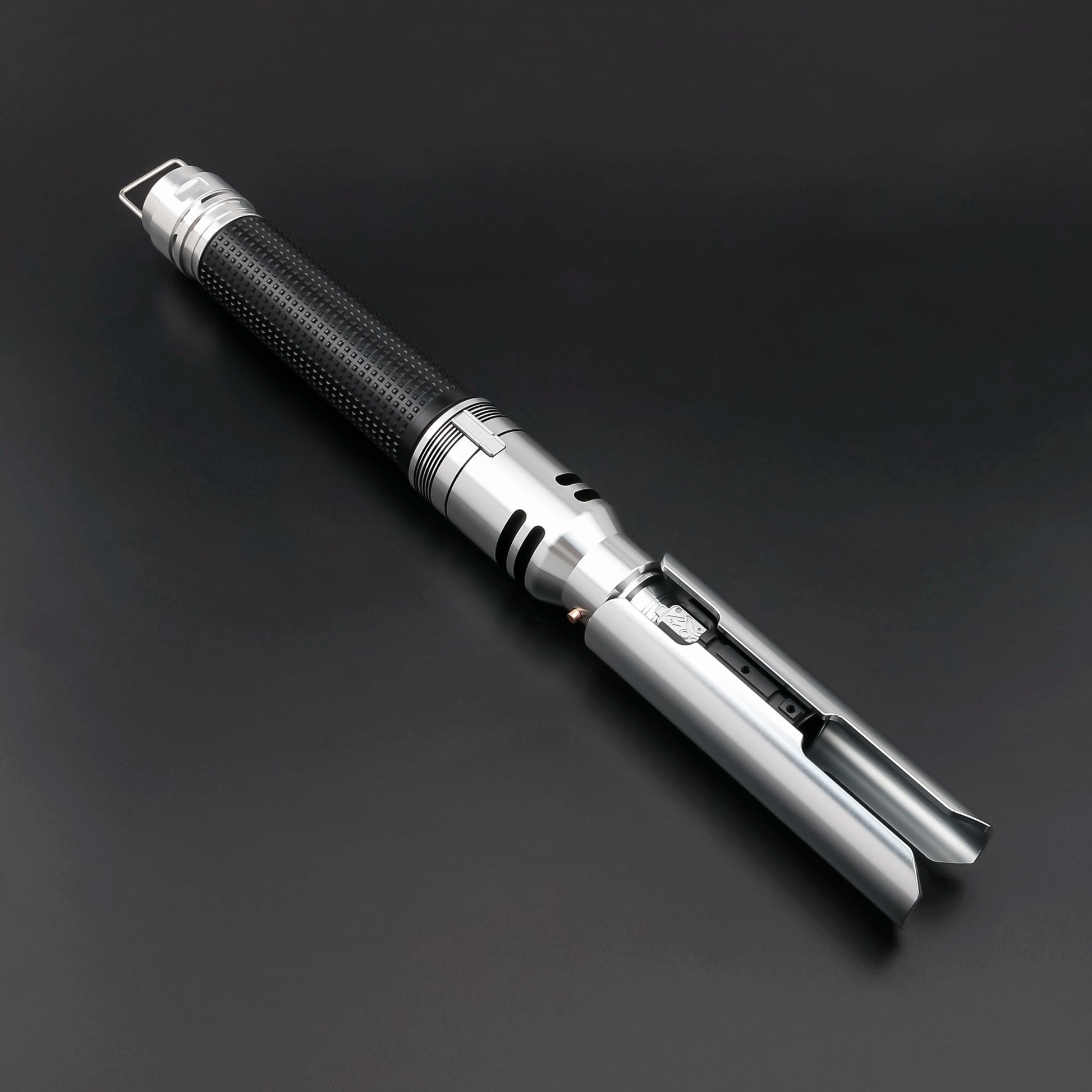 Cal Kestis Neopixel Lightsaber Replica | Customizable Colors | Heavy Dueling | Gesture Ignition | Metal Hilt | Lightsaber Toy with Sound