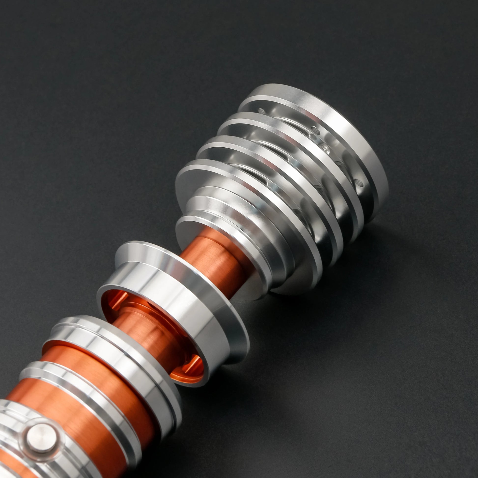 Leia Organa Solo Neopixel Lightsaber Replica | Custom Metal Hilt | Gesture Ignition | Smooth Swing | Blaster Sound