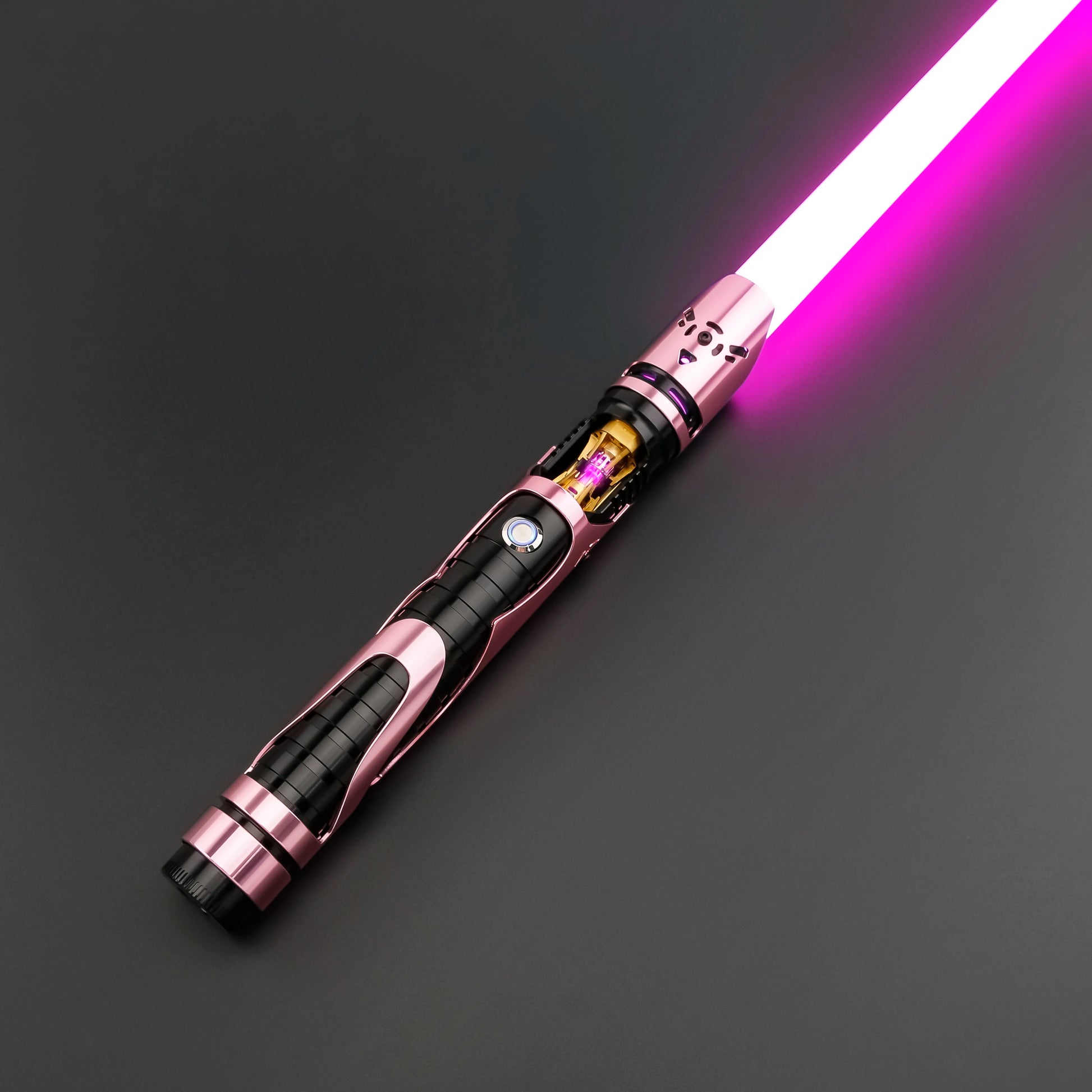 Neopixel Lightsaber Replica | Crystal Pixel | LED Strip Blade | Smooth Swing | Bluetooth Custom Saber