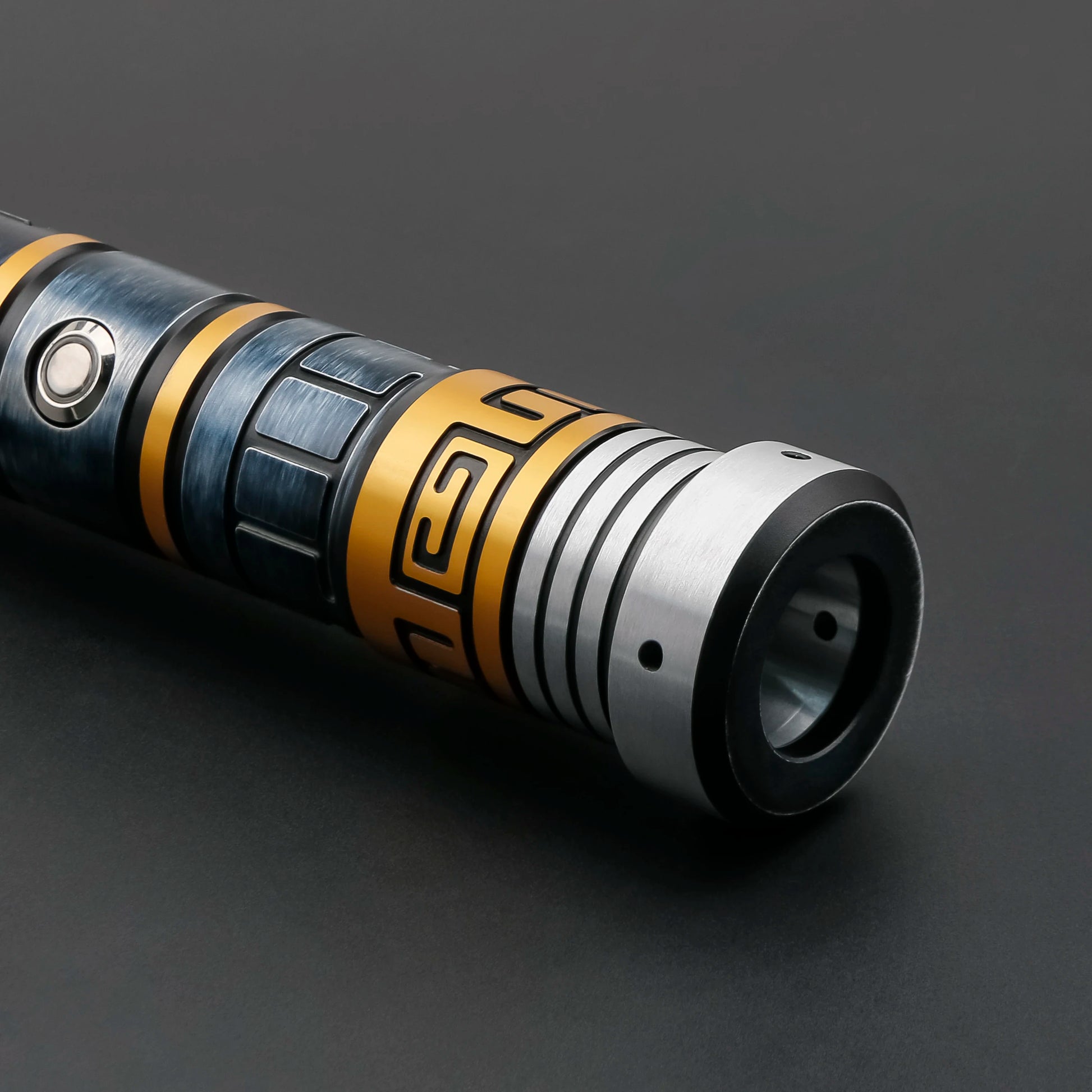Neopixel Lightsaber Replica | Bluetooth Control | Custom Colors | Metal Hilt | Sound Effects | Force Blaster | Flashing Toy | For Cosplay & Duels