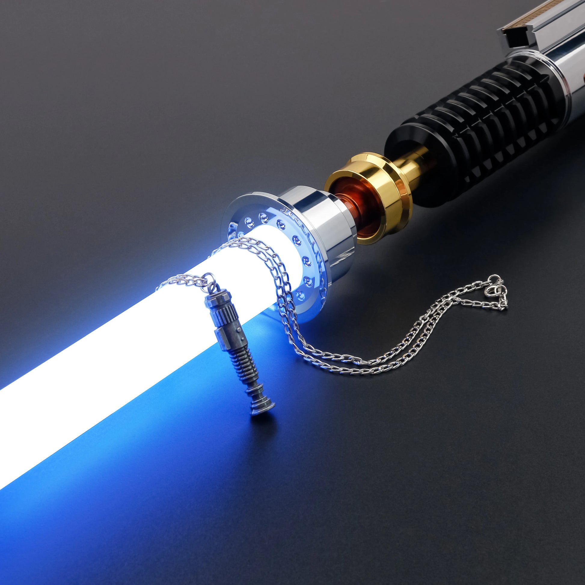 Obi-Wan Kenobi EP3 Neopixel Lightsaber Replica | Proffie 2.2 | Smooth Swing | Customizable Blade | Light & Sound Effects