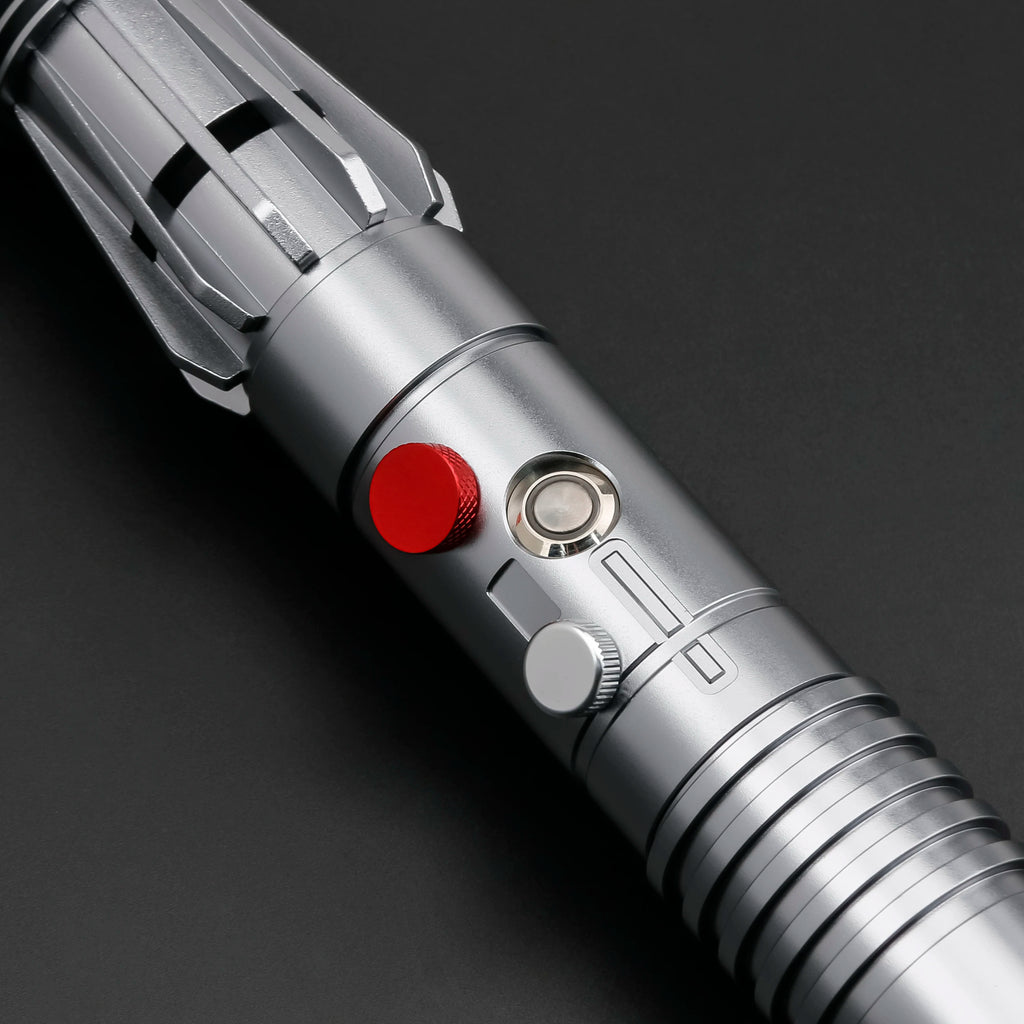 Darth Maul Neopixel Lightsaber Replica | Heavy Dueling Sound FX | Bluetooth Control | Color Change