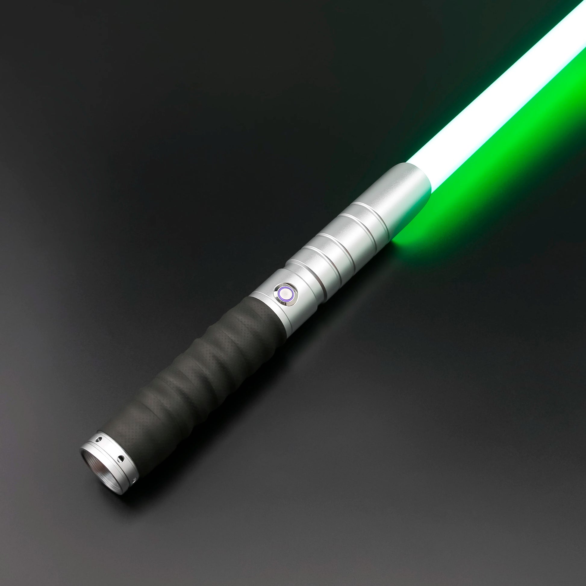 Heavy Dueling Neopixel Lightsaber Replica | Smooth Swing RGB | Metal Hilt | Bluetooth | Flashing Blade