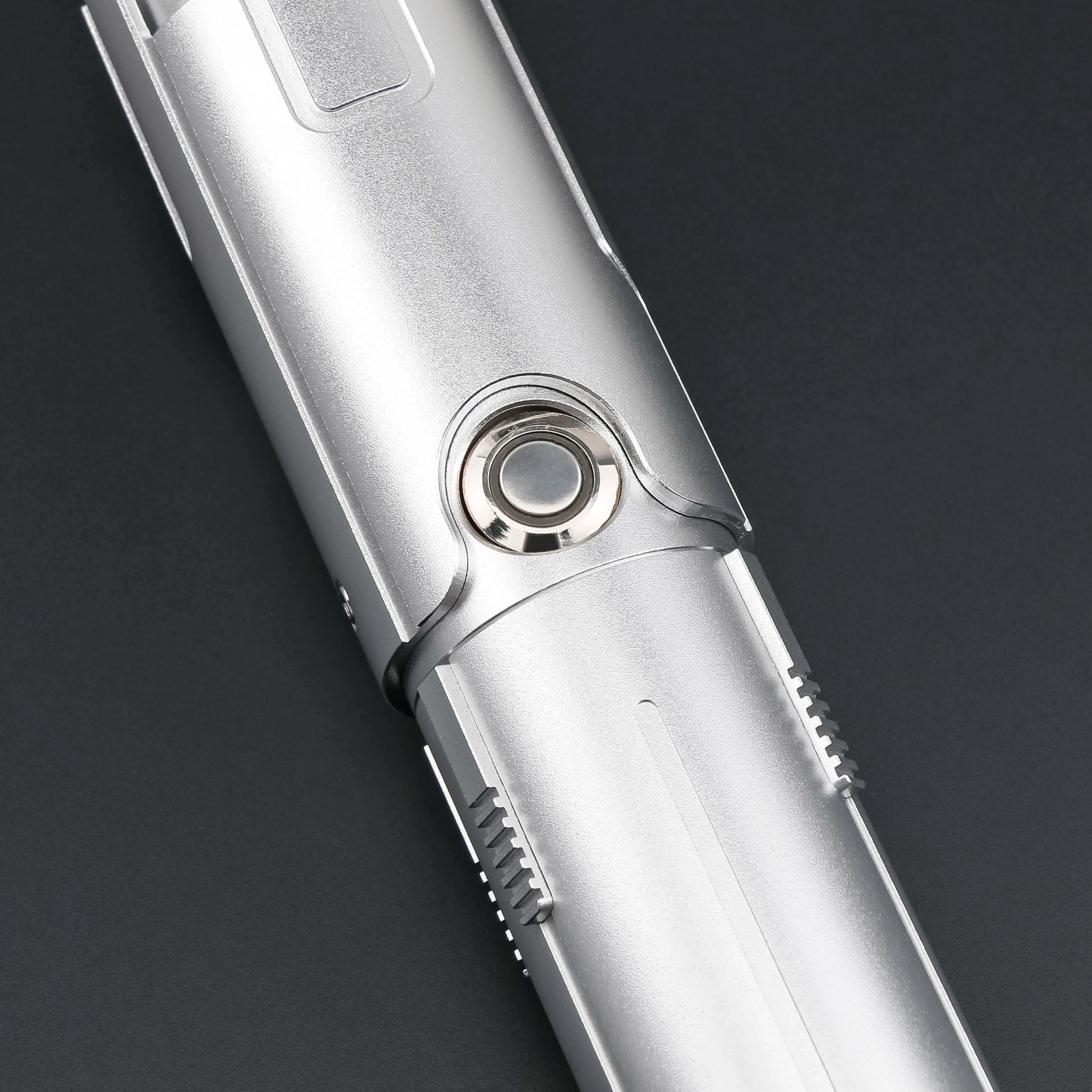 Ben Solo Neopixel Lightsaber Replica | Bluetooth | Smooth Swing Metal Handle | Force Blaster & Pulse | Sound Effects | Luminous Toy Saber | Customizable Colors