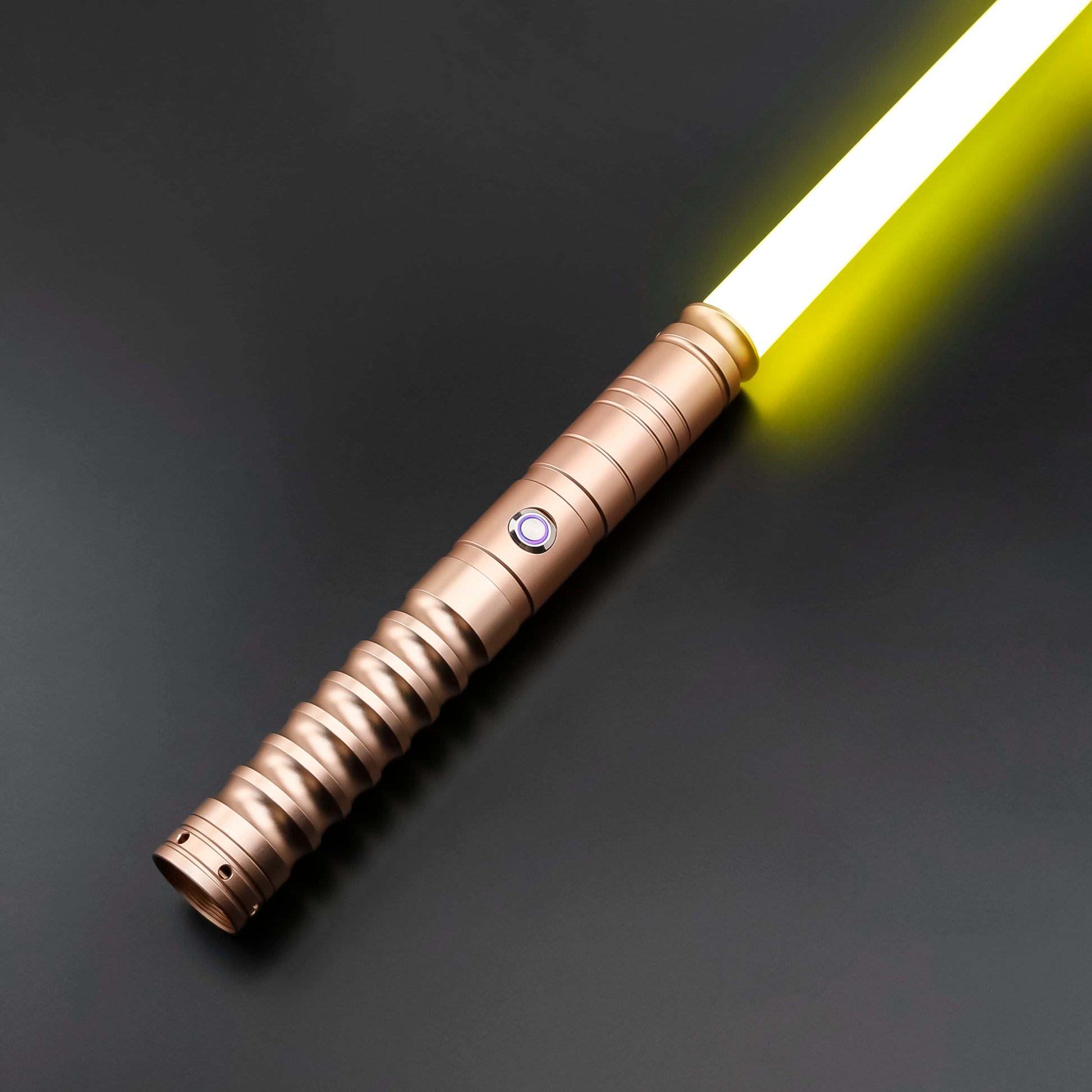 RGB Neopixel Lightsaber Replica | 56cm Child Metal Handle | 12 Colors | Duel Ready Toy | Birthday Gift