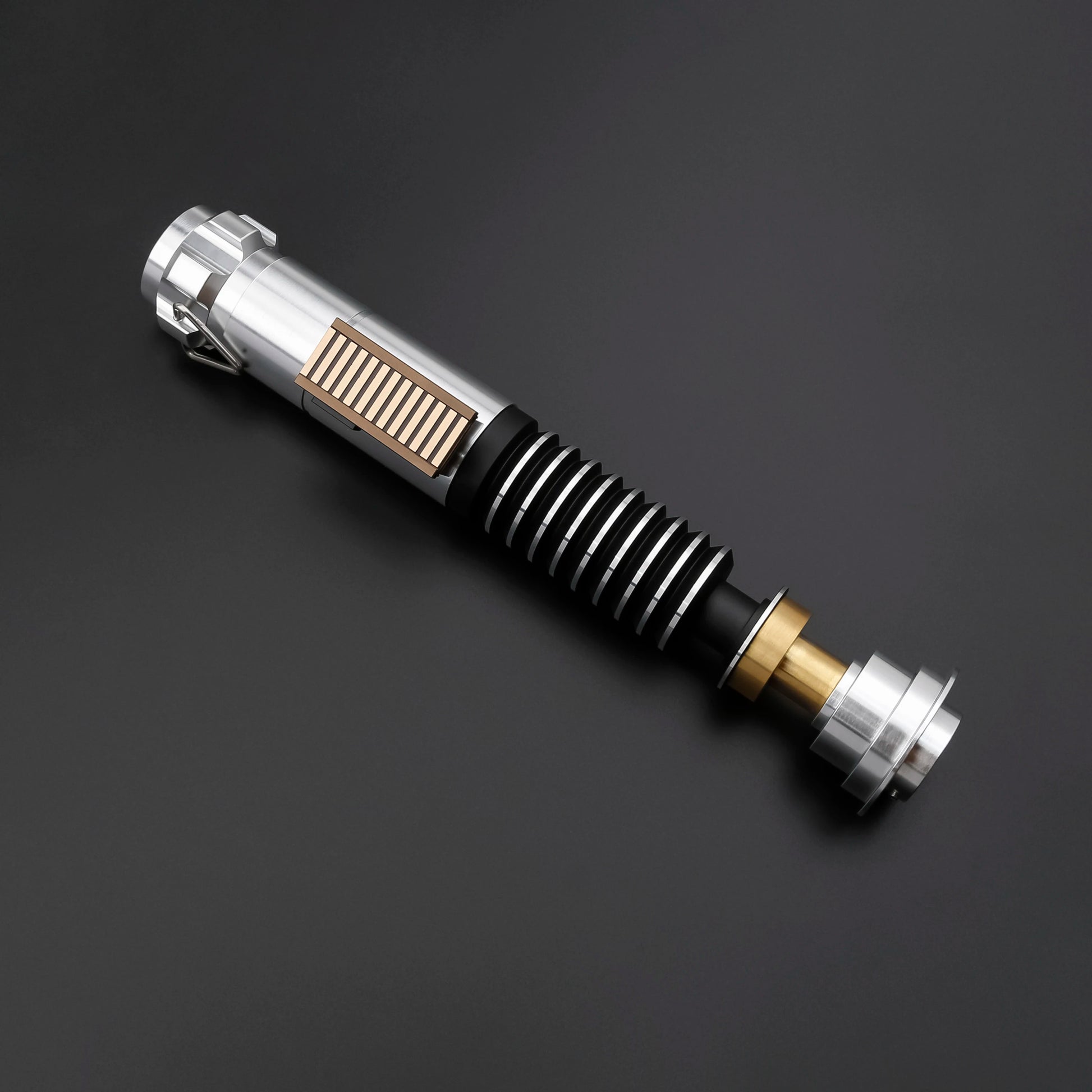 Luke Skywalker Neopixel Lightsaber Replica | Heavy Dueling Saber | Smooth Swing | Color Changing | Ghost Effects | Lightsaber Sound | Metal Hilt