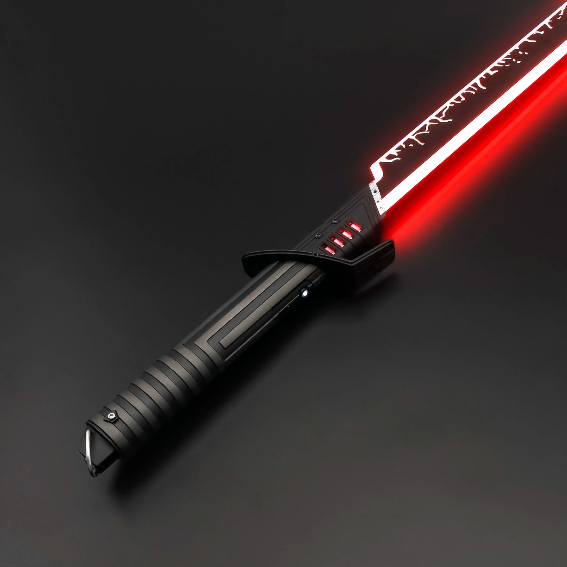 Dark Saber Neopixel Lightsaber Replica | Proffie Sound Board 2.2 | Smooth Heavy Dueling Laser Sword | Customizable Volume & Flash